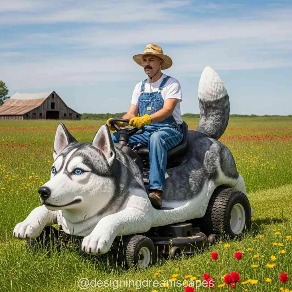 Dog Lawn Mower: The Adorable and Functional Fusion of Pets and Yard Work