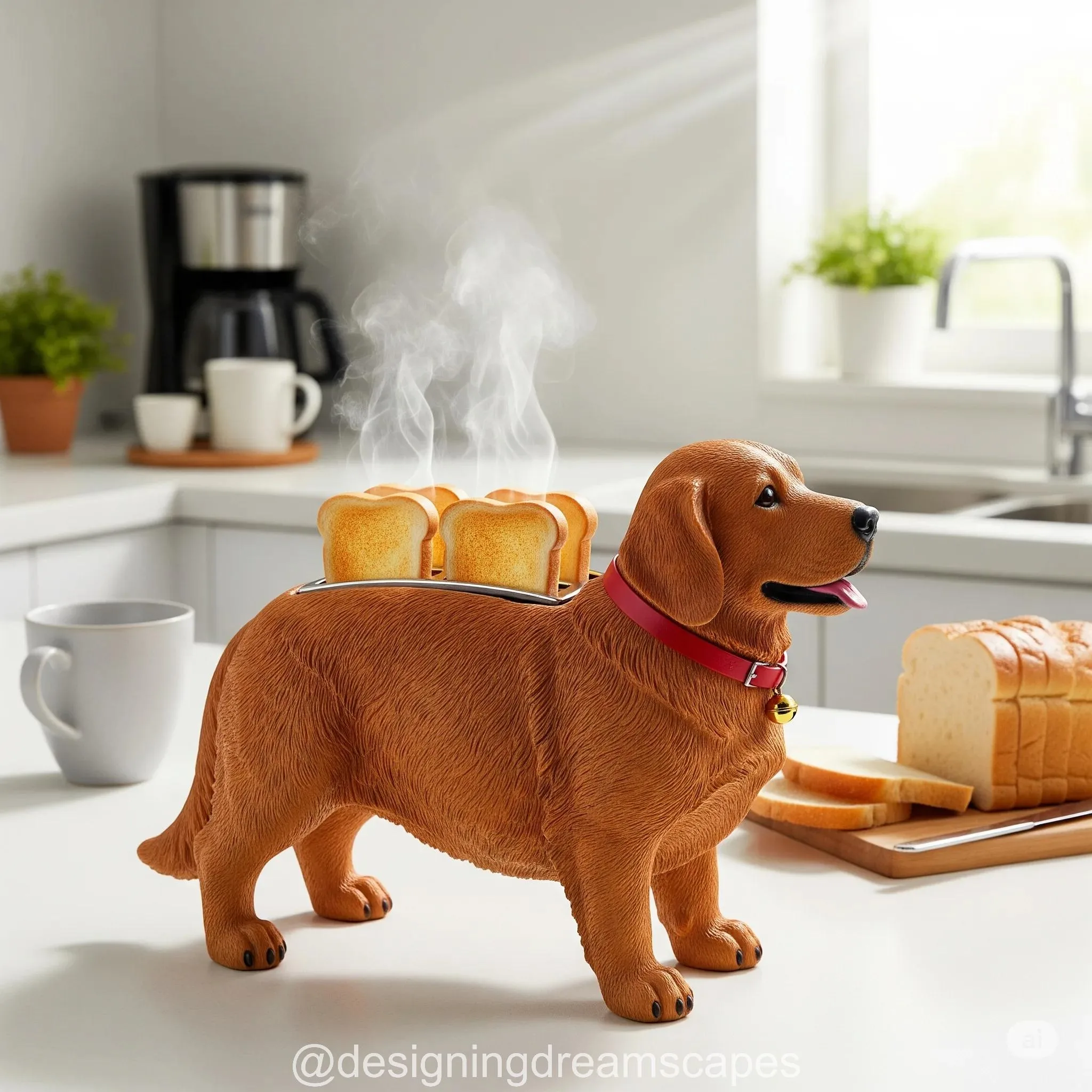 Toasting with Tail-Wagging Joy
