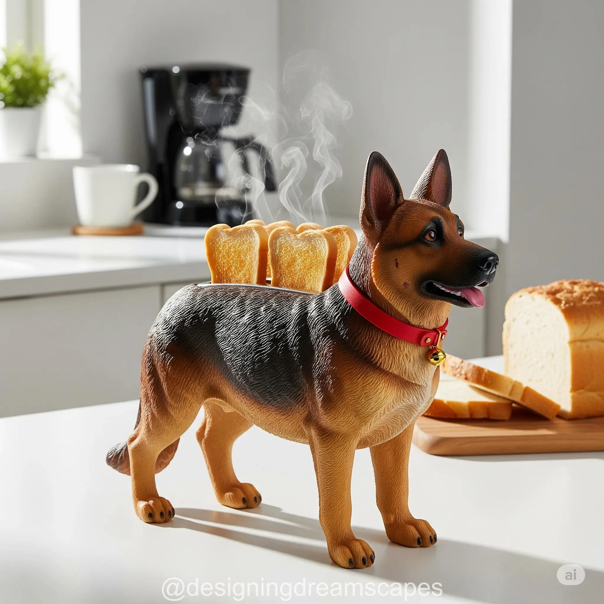 Dog Shaped Toasters: Whimsical Kitchen Companions That Toast with Personality