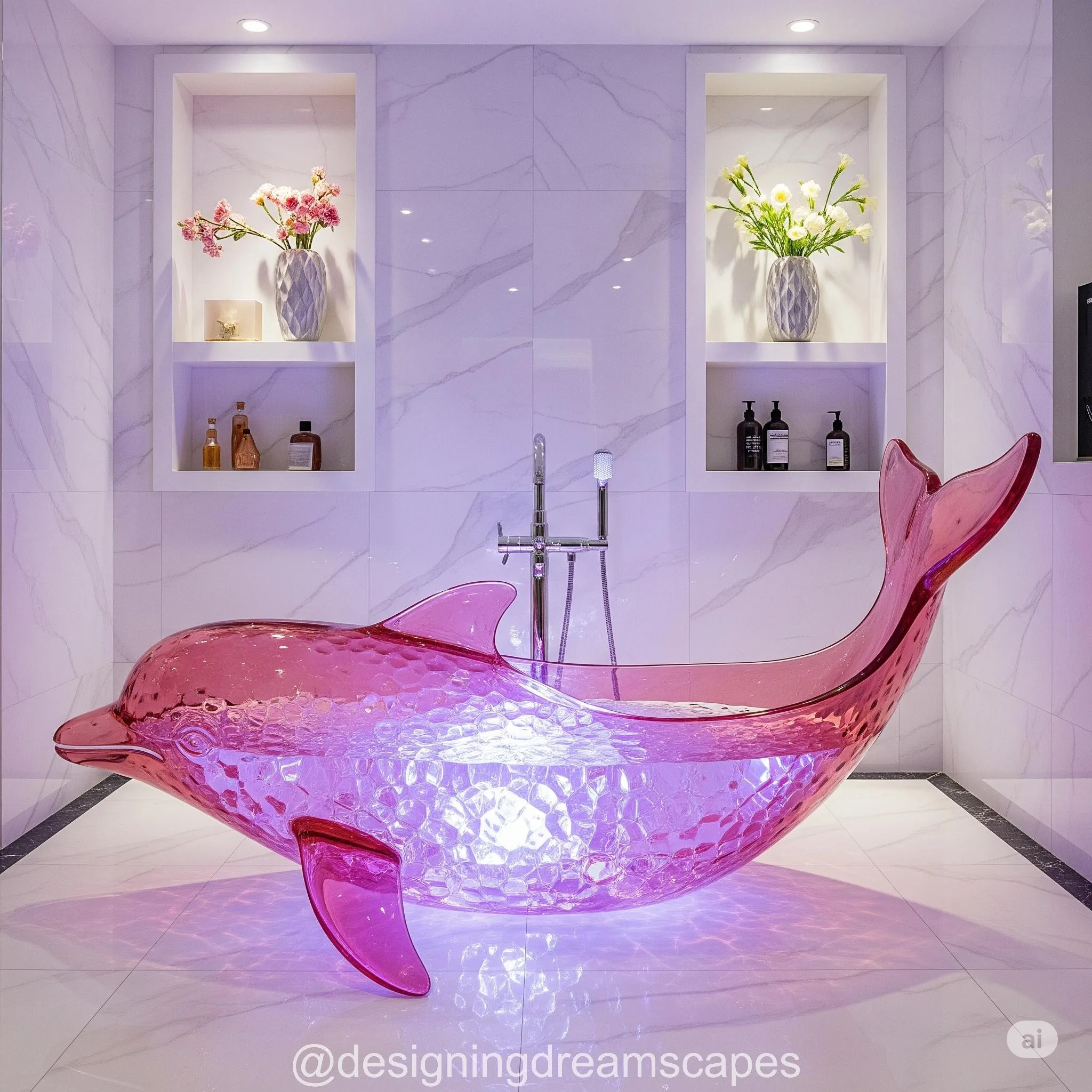 Where and How to Use a Dolphin Bathtub