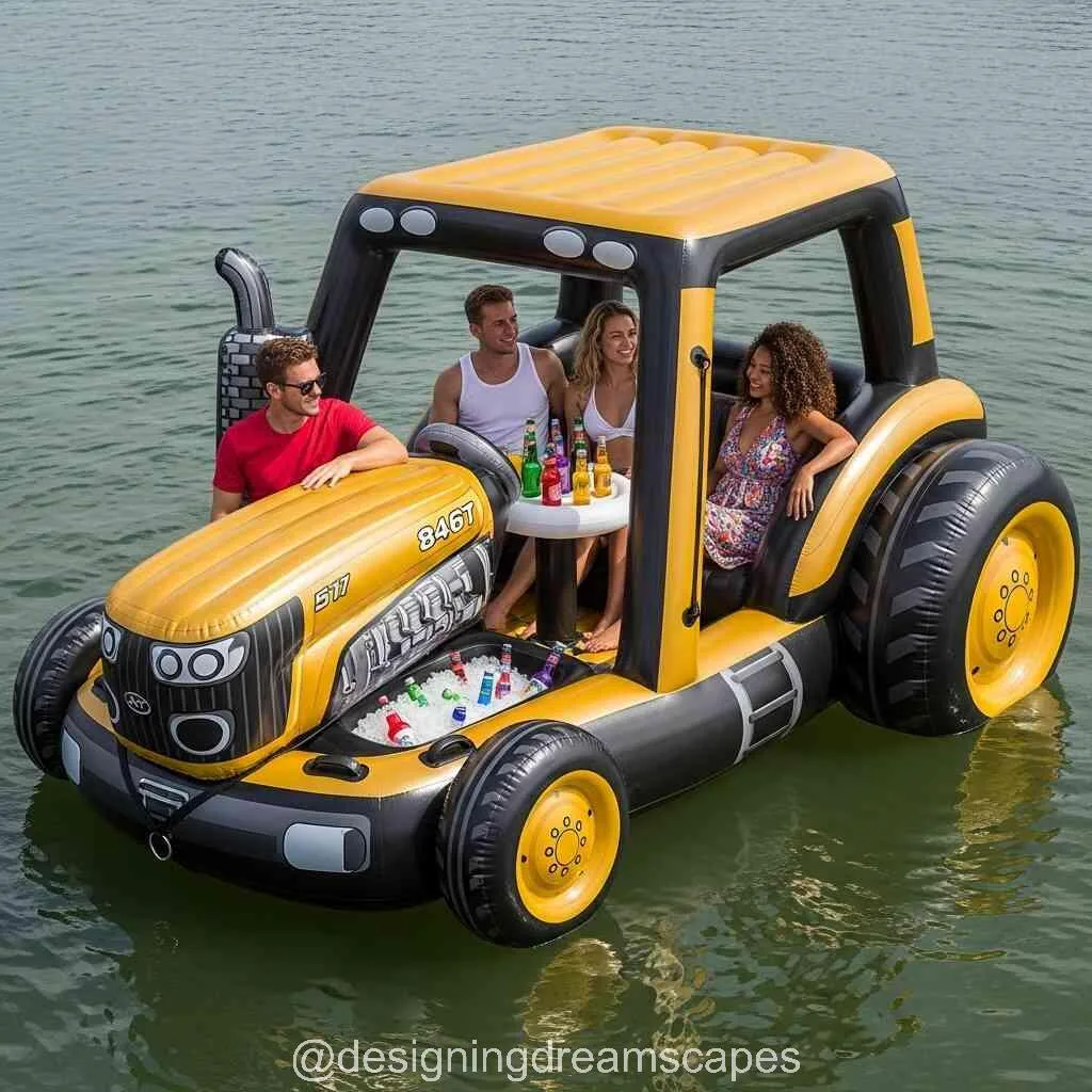 Make Waves with Tractor-Powered Fun