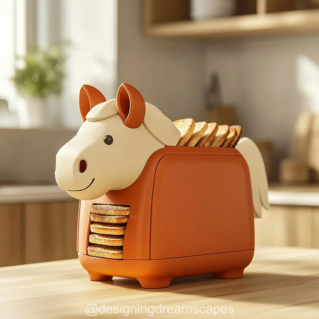 Horse Toasters: Galloping Into Your Morning Routine with Style