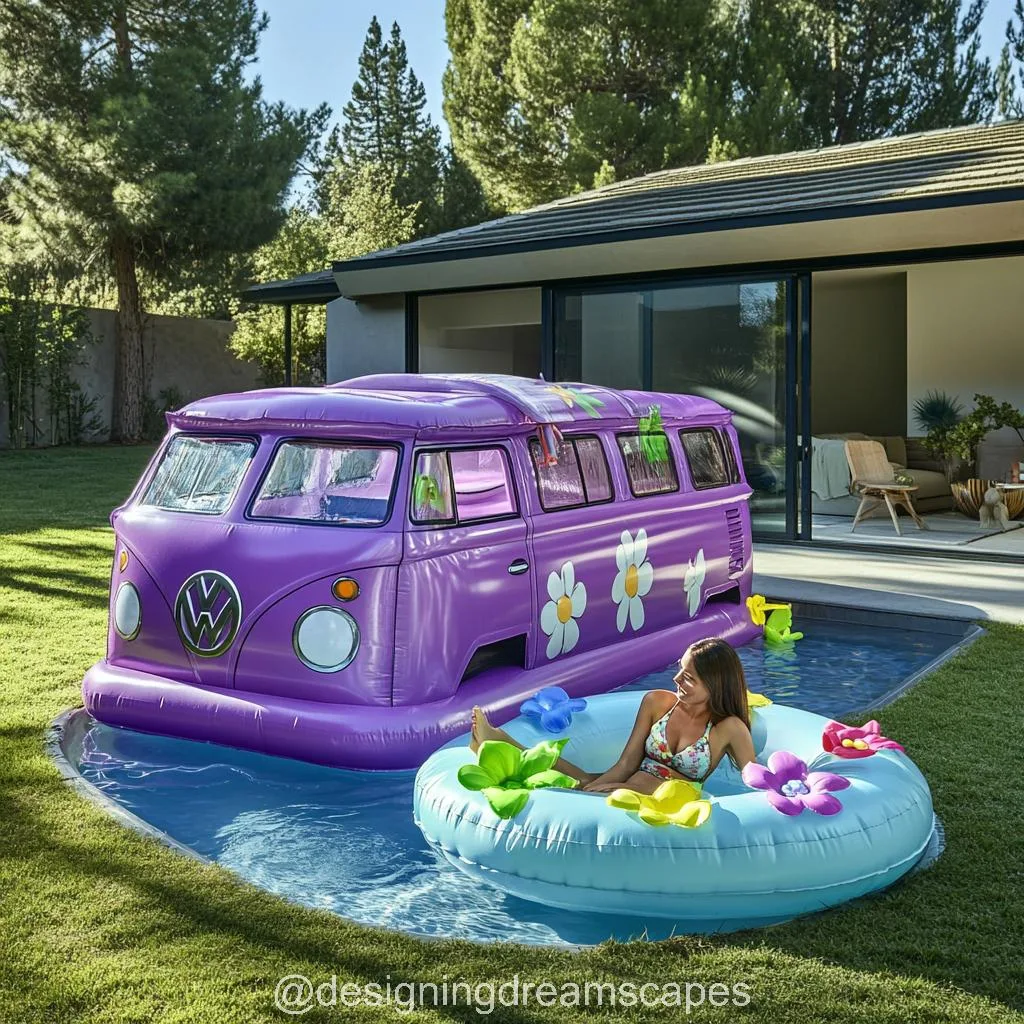 Peace, Love, and Poolside Fun