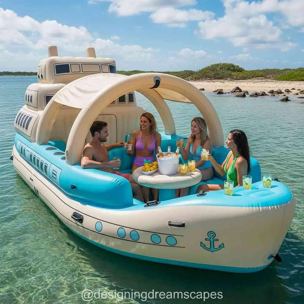 The Perfect Vessel for Lakeside Luxury and Laughter