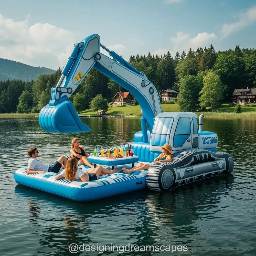 Making a Splash with Construction-Themed Leisure