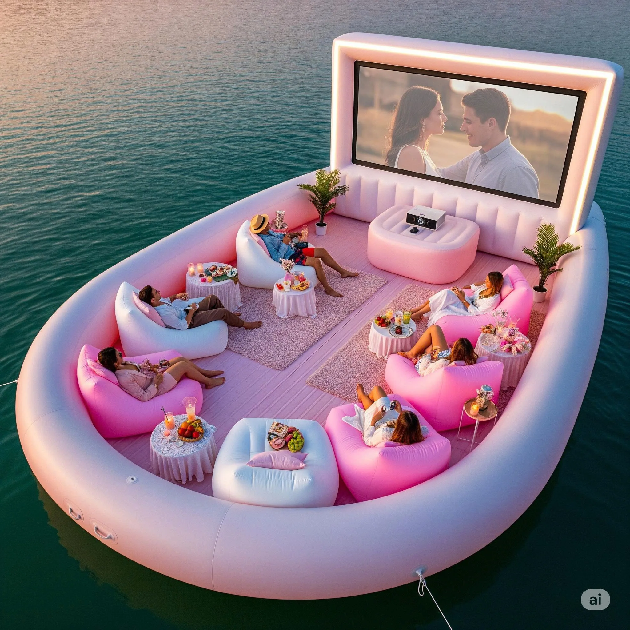A New Way to Watch, A New Way to Float