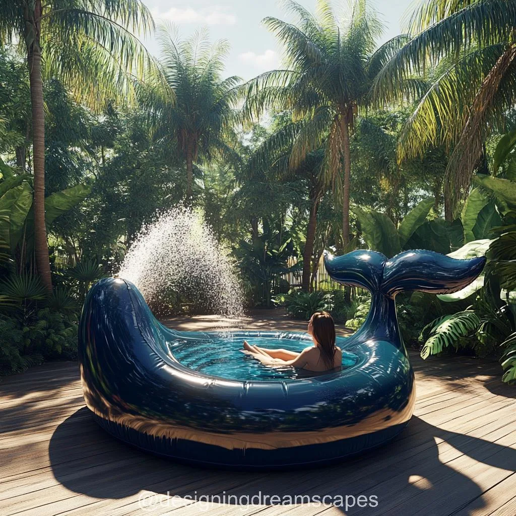 The Rise of Inflatable Fantasy Pools
