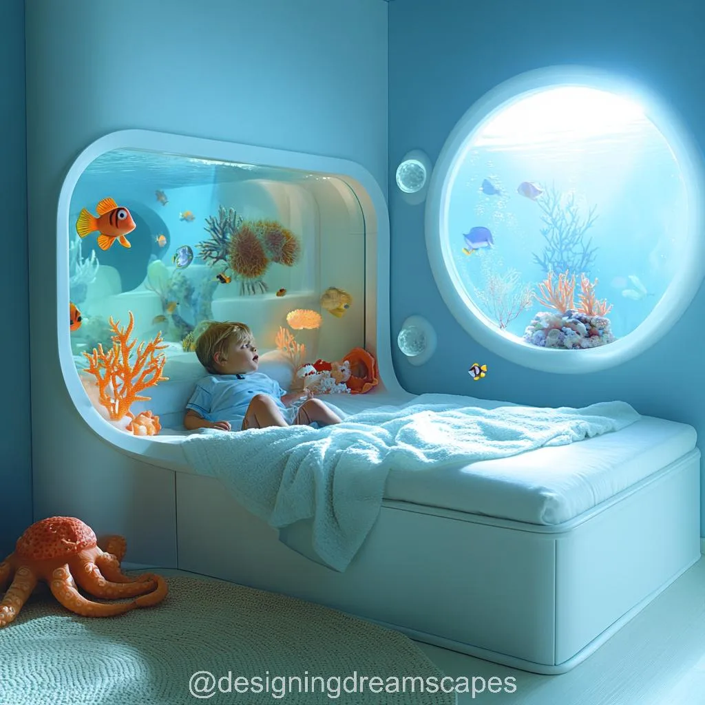 Where Sweet Dreams Swim Among the Fishes