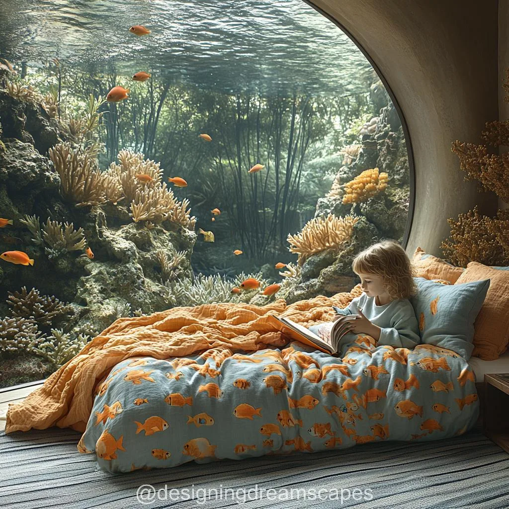Ideal for Ocean-Themed Bedrooms