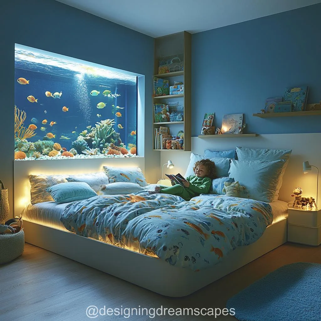 Kids Aquarium Beds: Dive into Dreamland Beneath the Sea