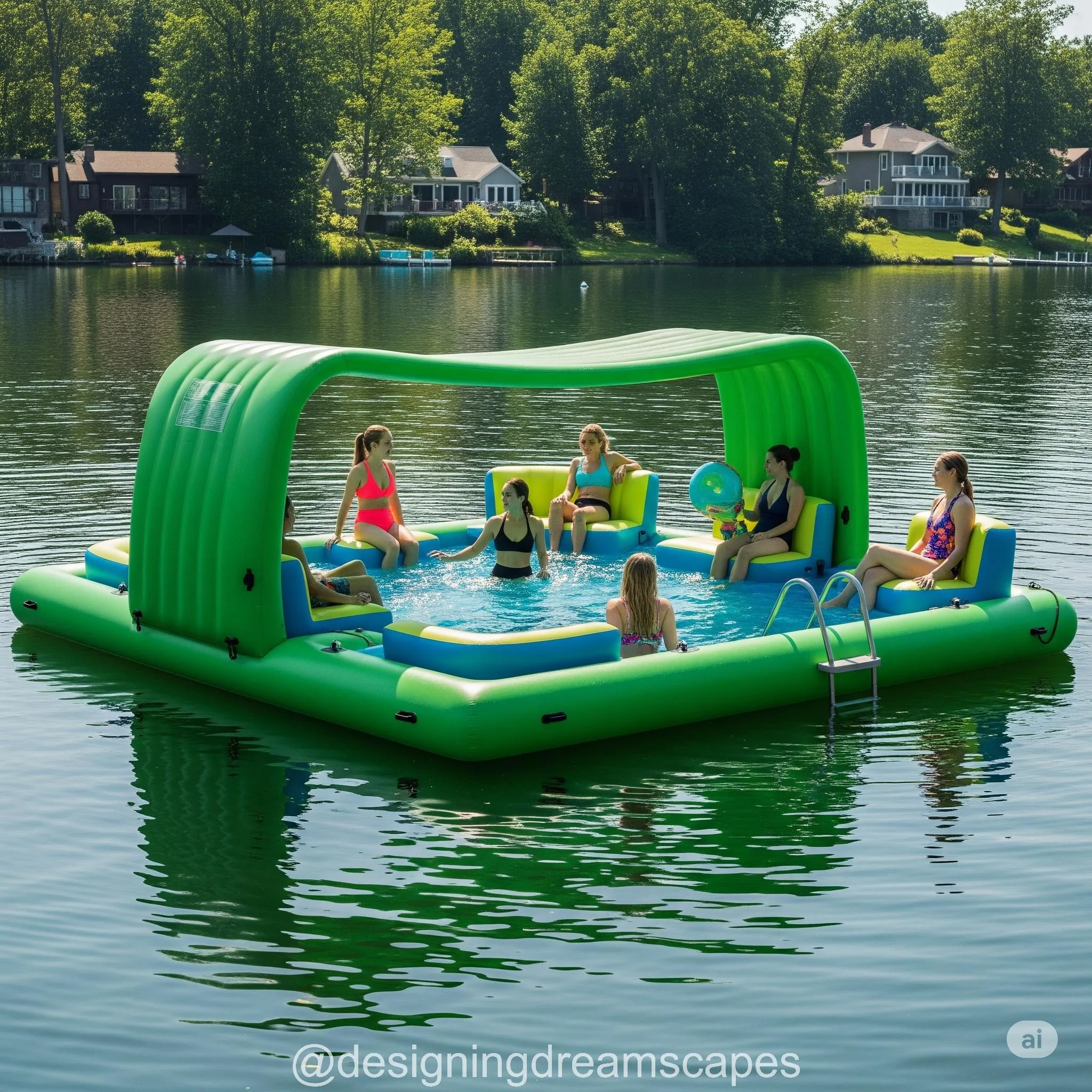 Make a Splash with Floating Fun
