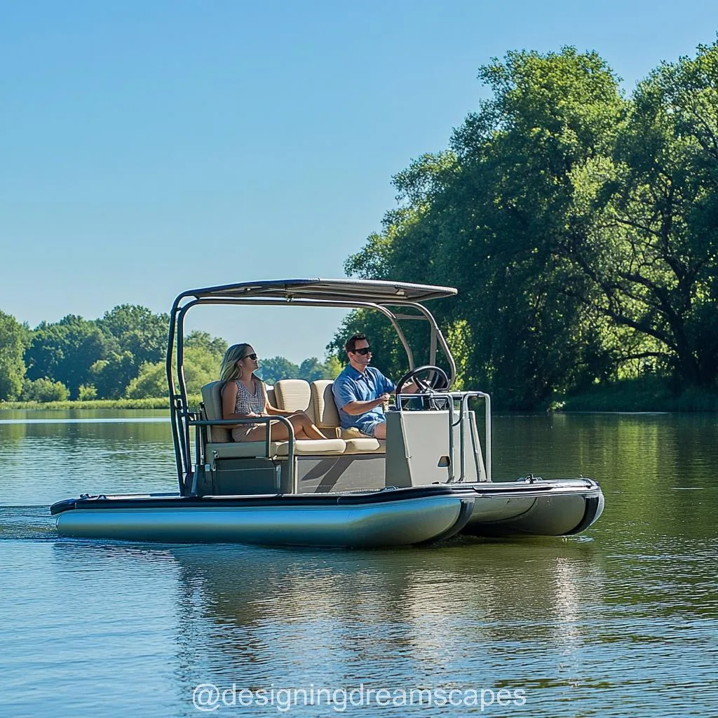 Why Choose a Mini Over a Full-Size Pontoon?
