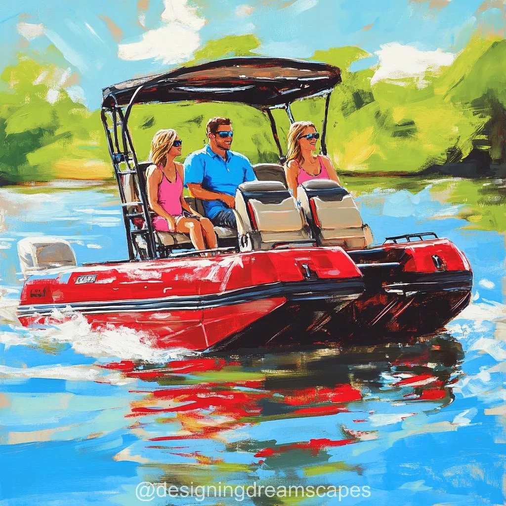 Mini Pontoon Boat: Small Size, Big Adventure
