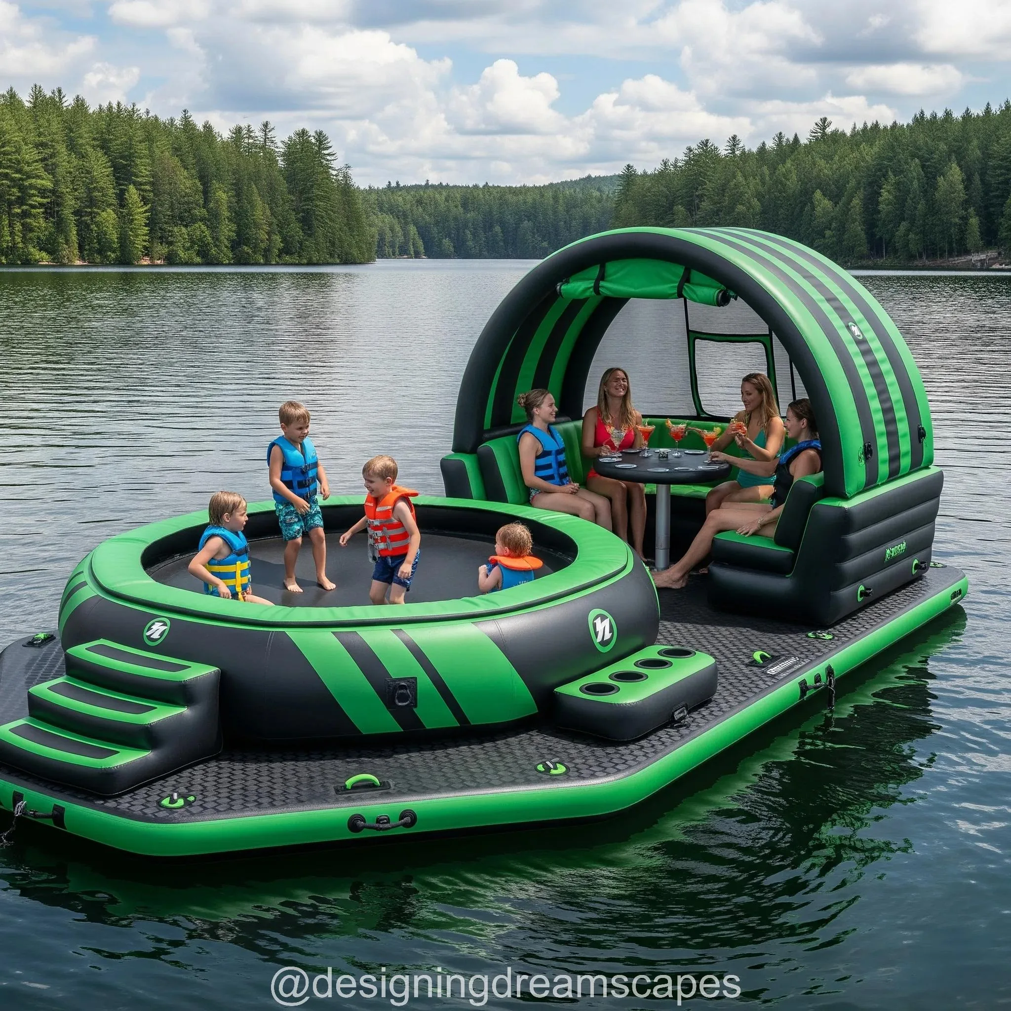 Bounce, Float, and Party in Style