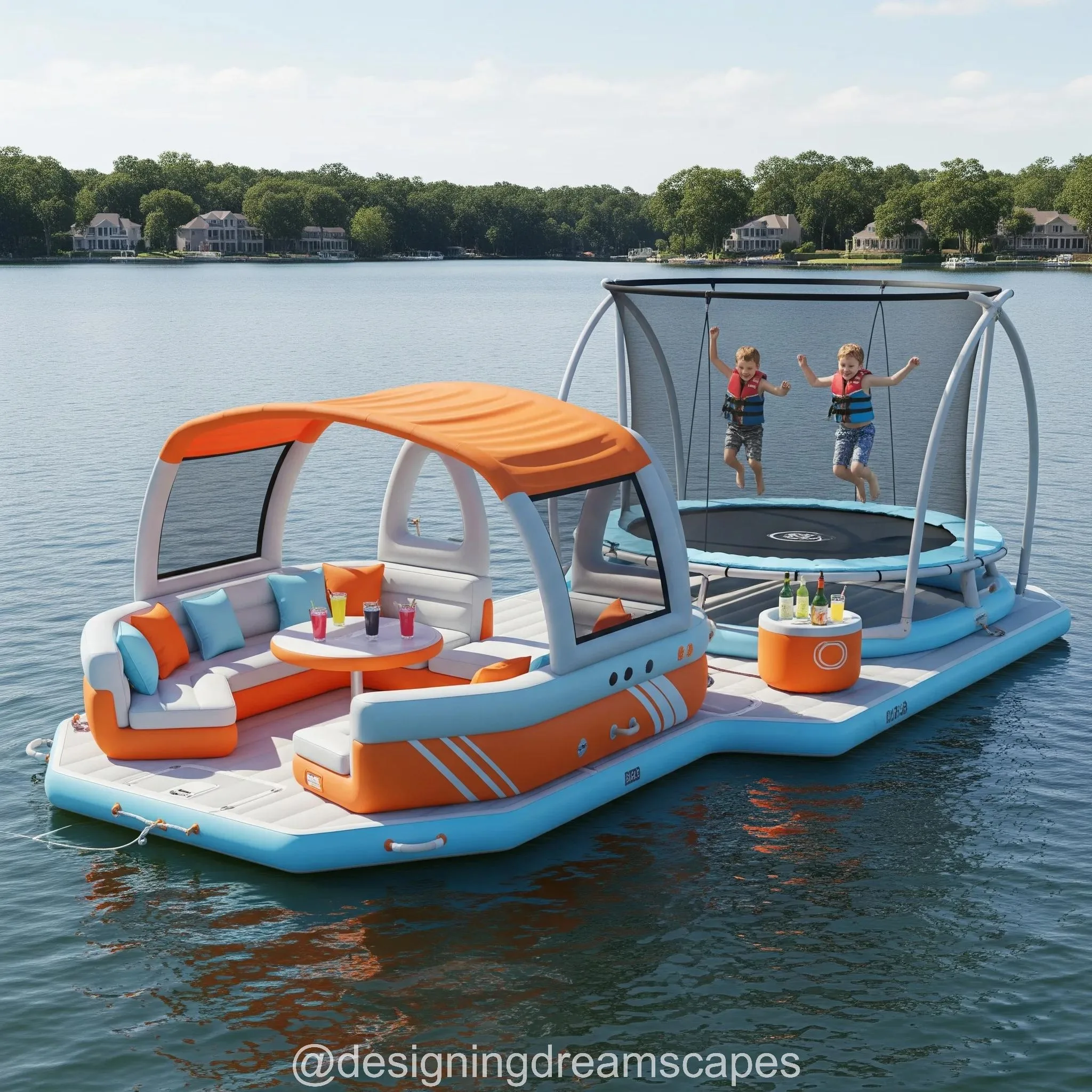 Where Floating Fun Meets Bouncing Excitement