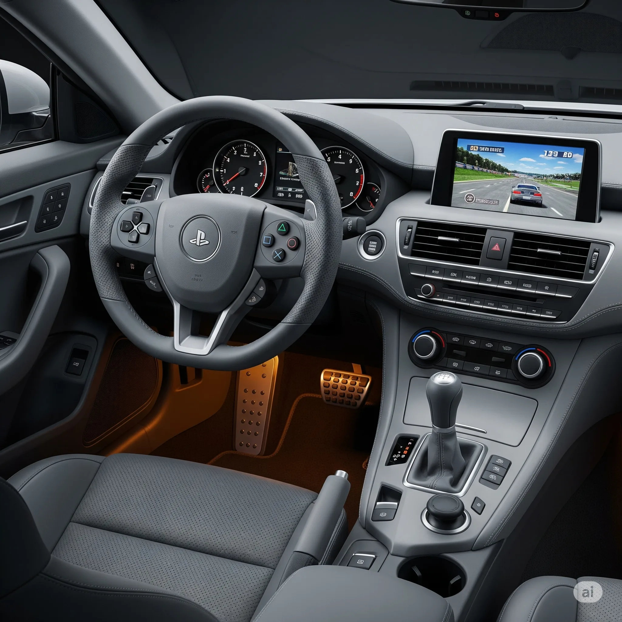 The Anatomy of a Retro Gaming Car Interior