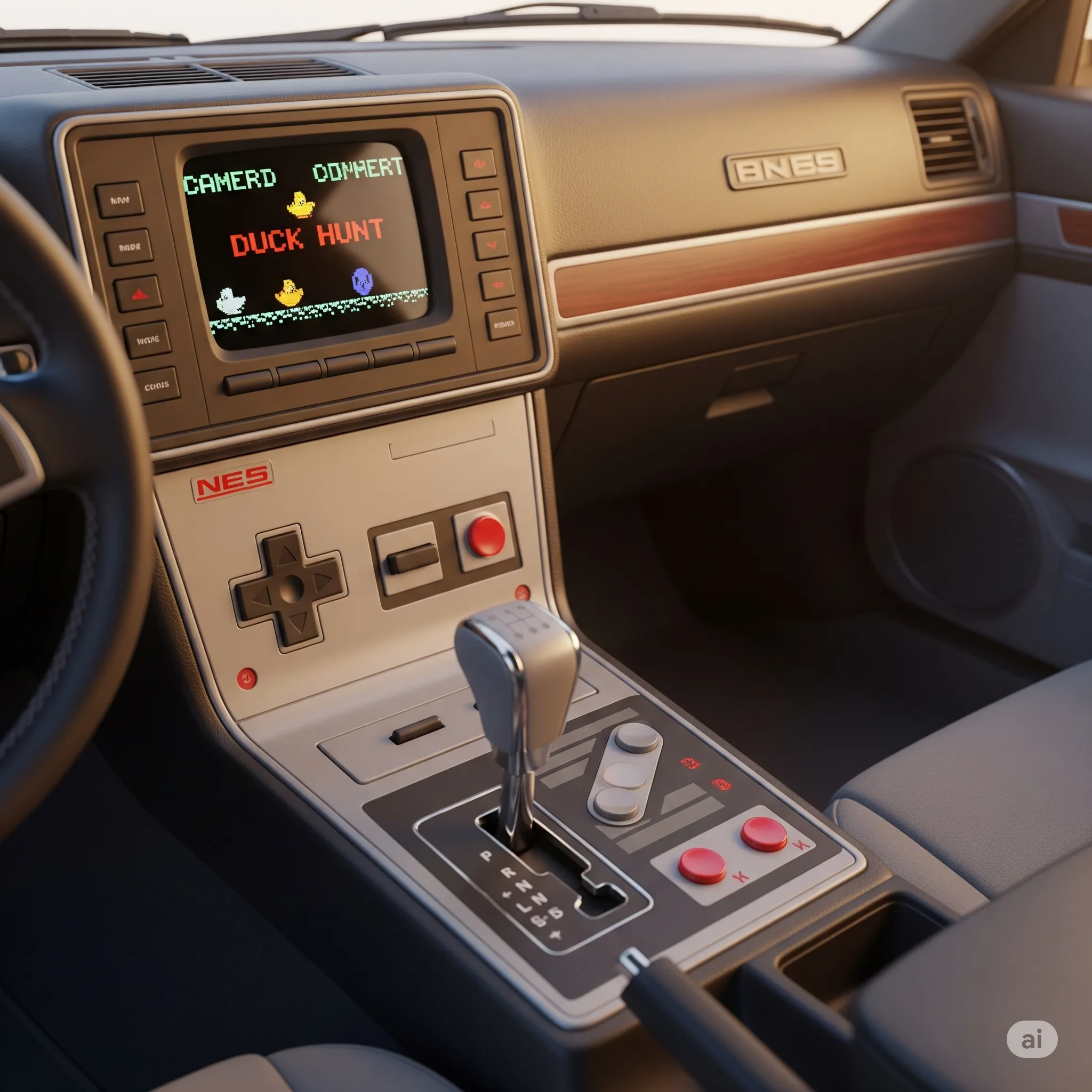 A Joyride Through Pixelated Memory Lane