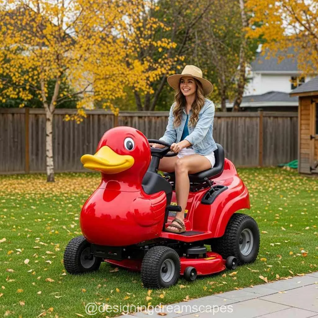 The Whimsy That Cuts Grass—and Boredom