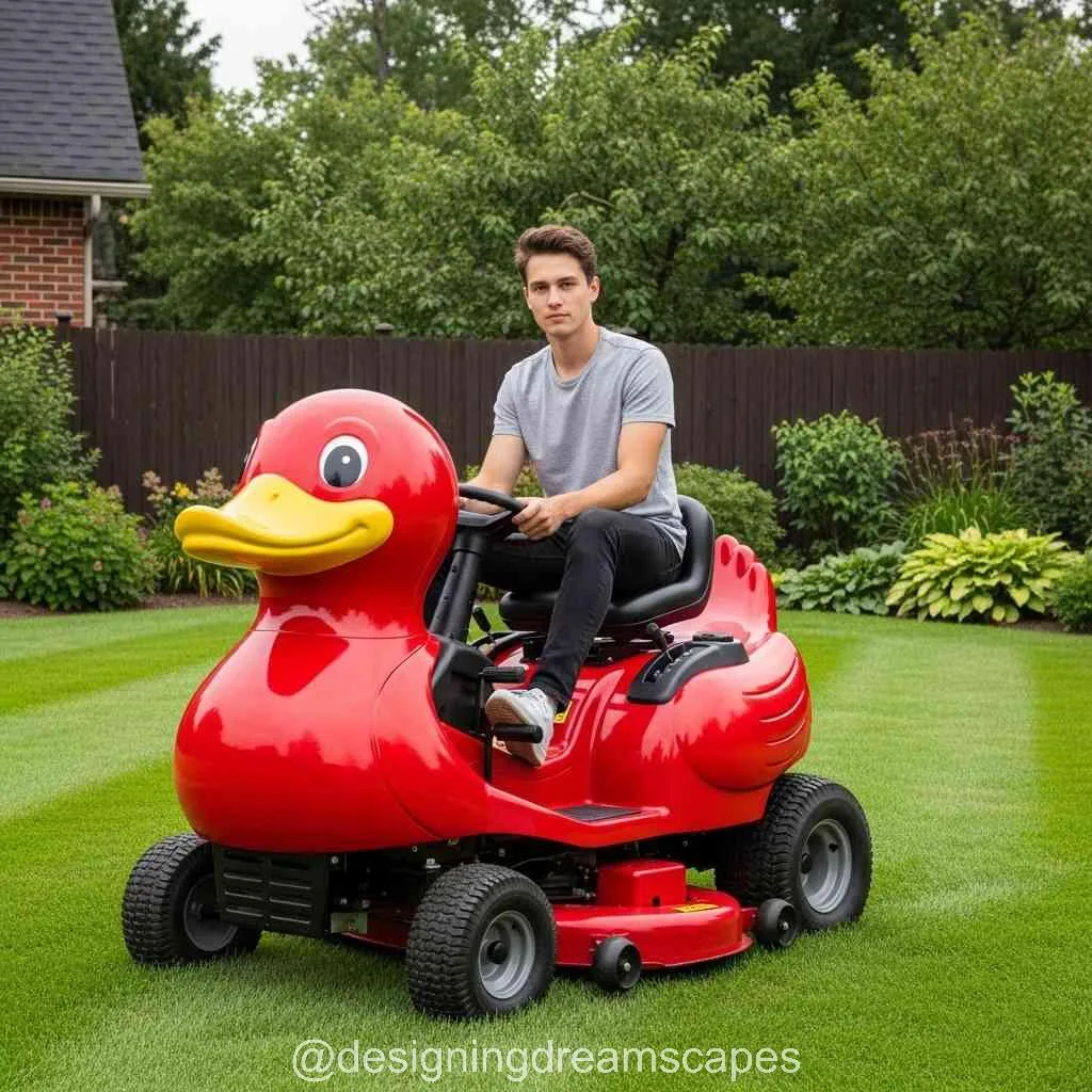 Rubber Ducky Lawn Mowers: Whimsical Charm Meets Lawn Care Utility