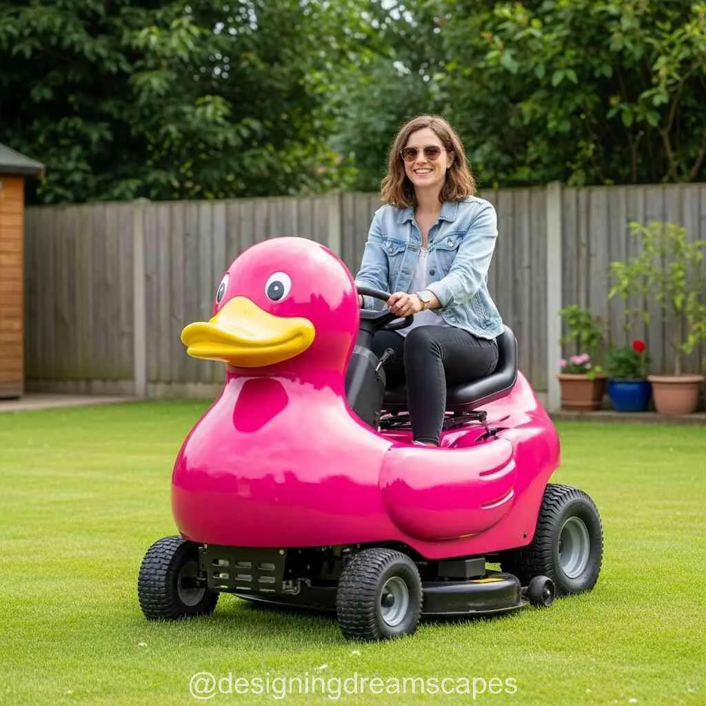 When Childhood Joy Meets Yard Work: The Rise of Rubber Ducky Lawn Mowers