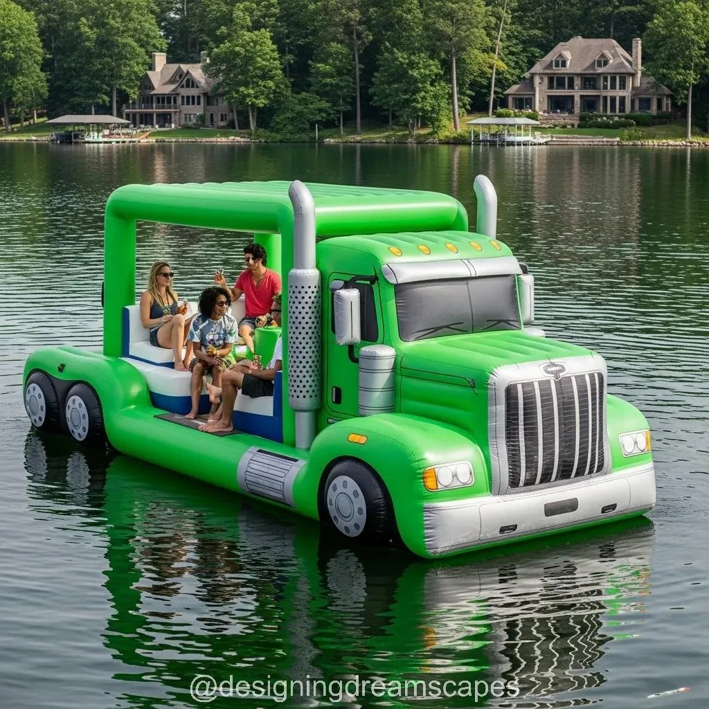 Where and How to Use a Semi-Truck Float