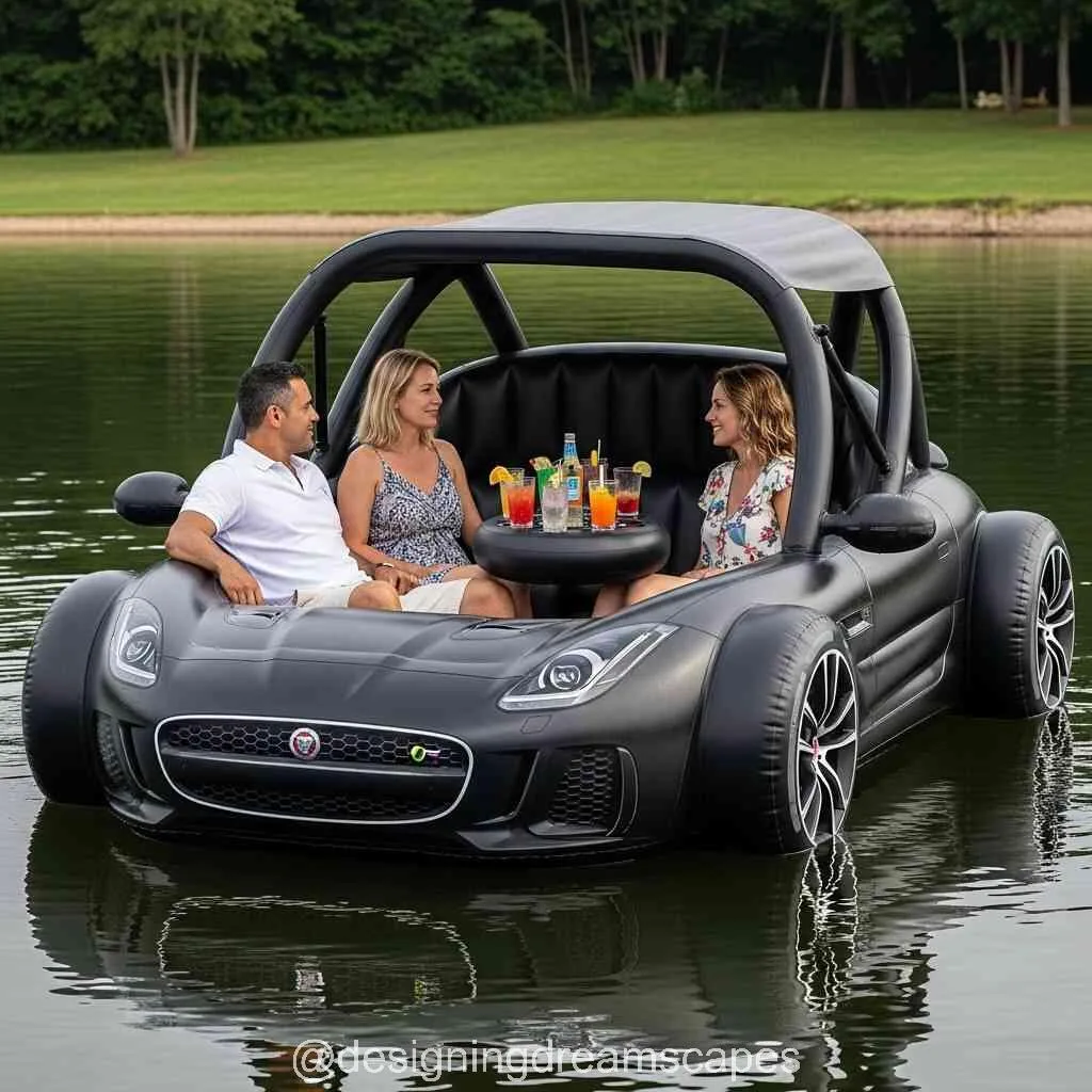 More Than a Float: A Statement of Lifestyle and Imagination