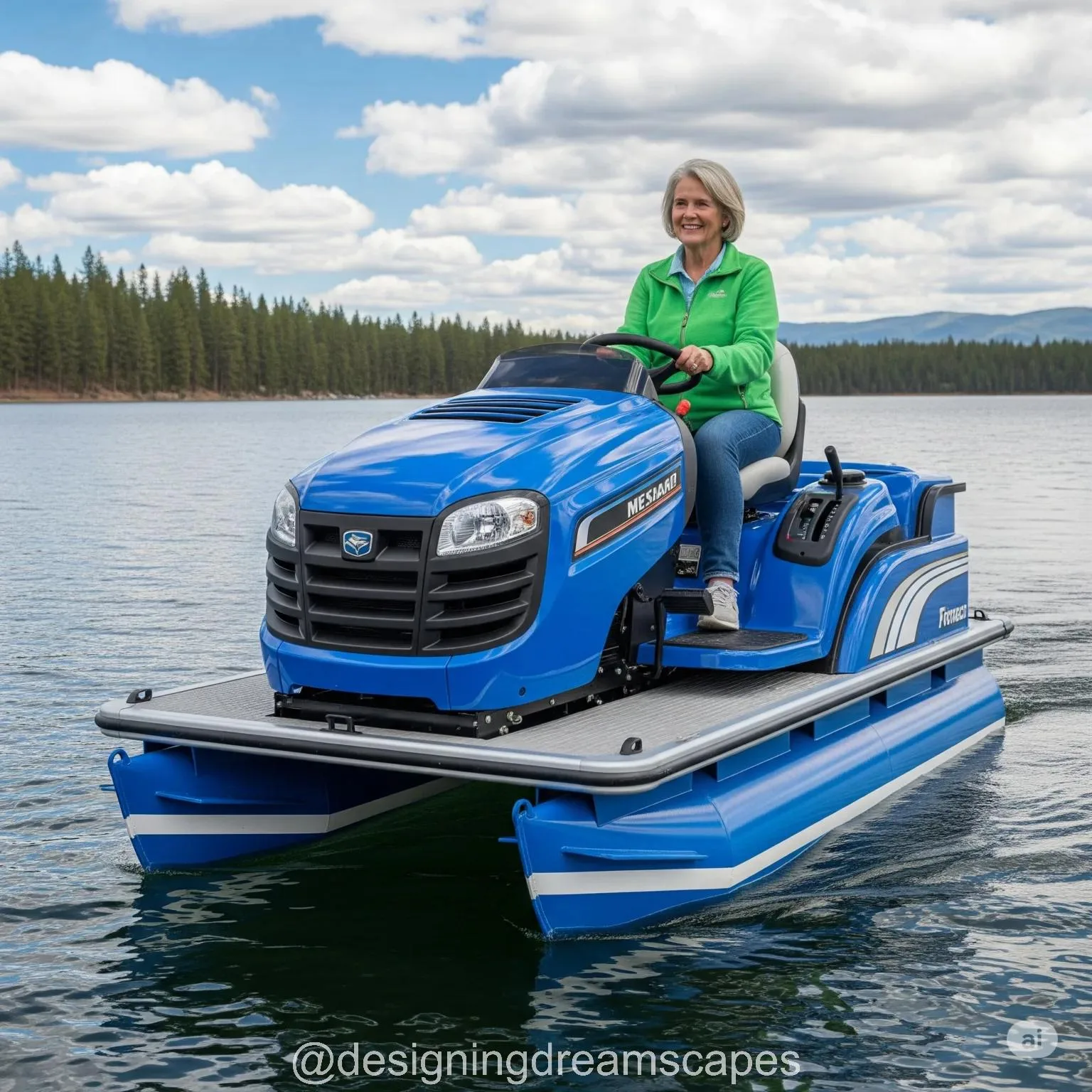 Put the Power of the Farm into Your Weekend Float