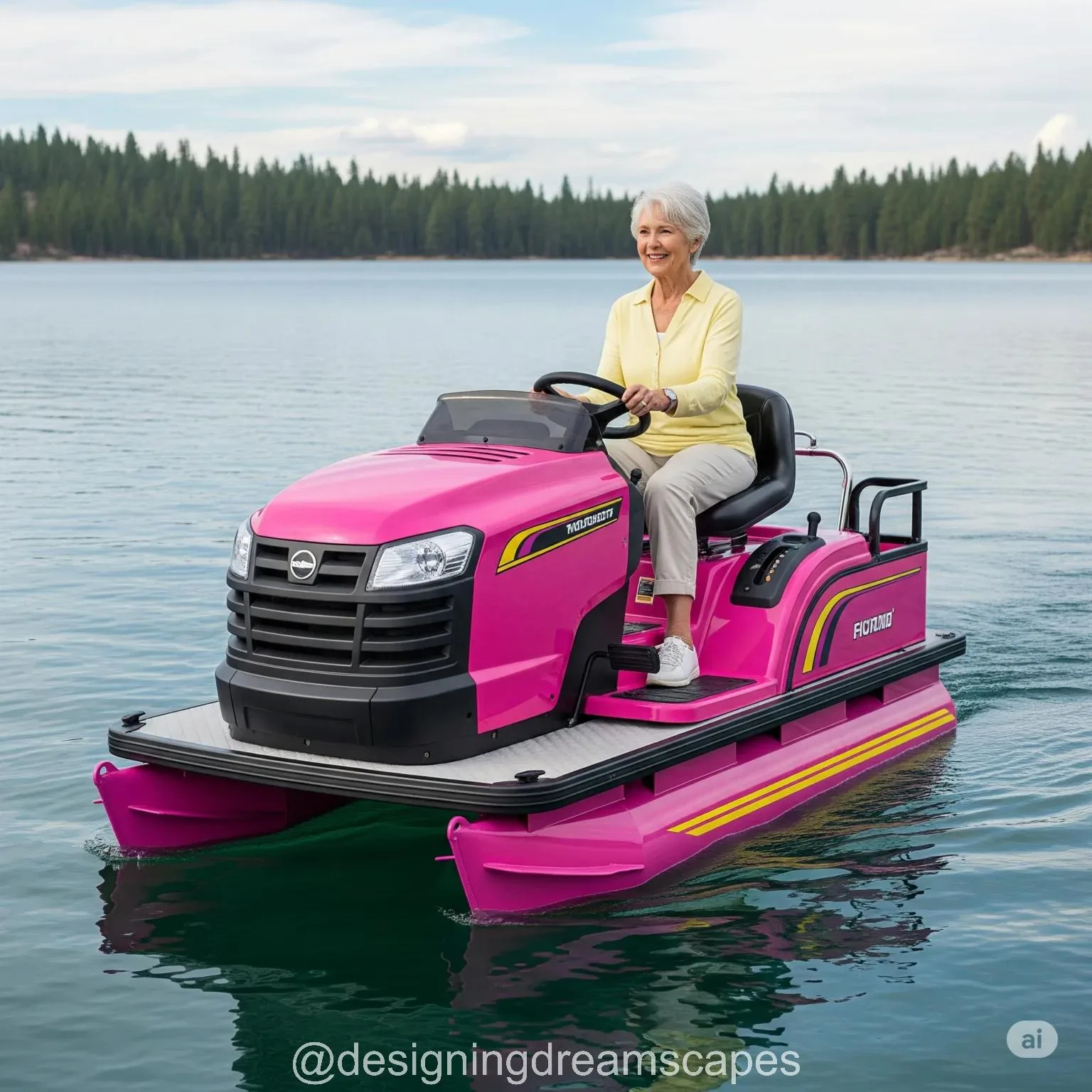 Cruise the Water with a Farmer’s Flair