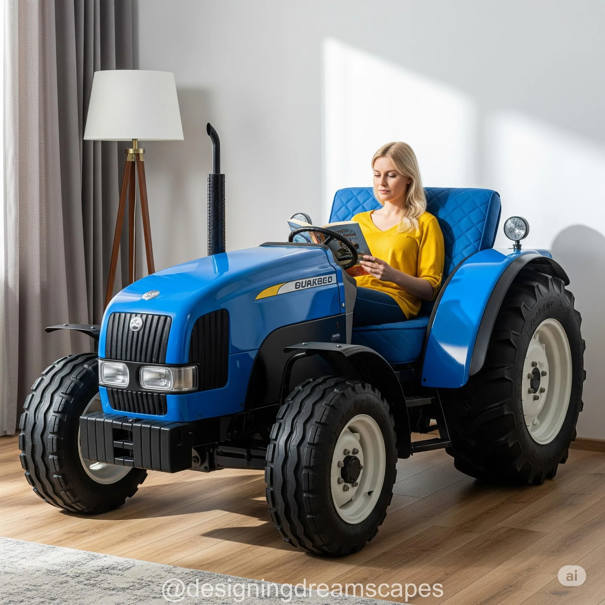 Perfect Settings for a Tractor Recliner