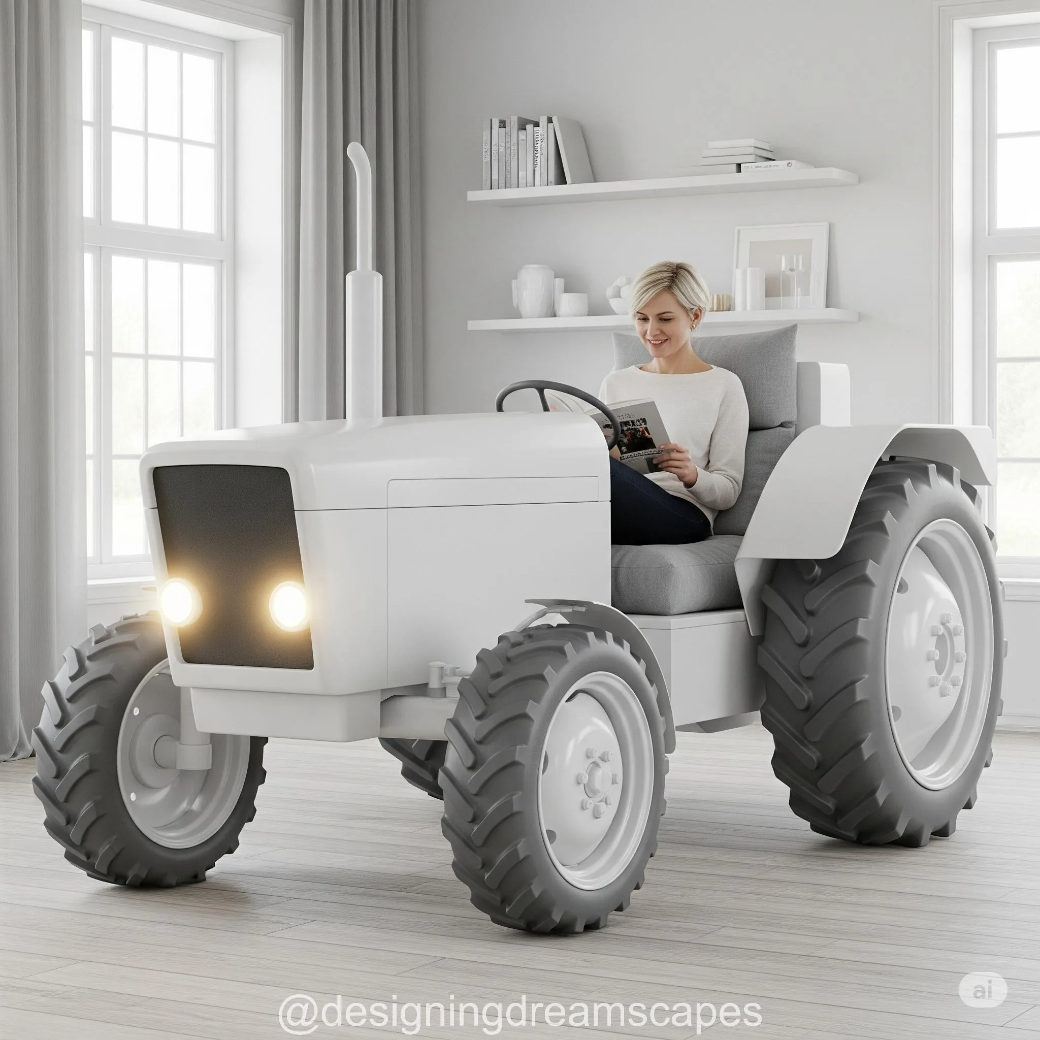 Where to Buy or Commission a Tractor Recliner