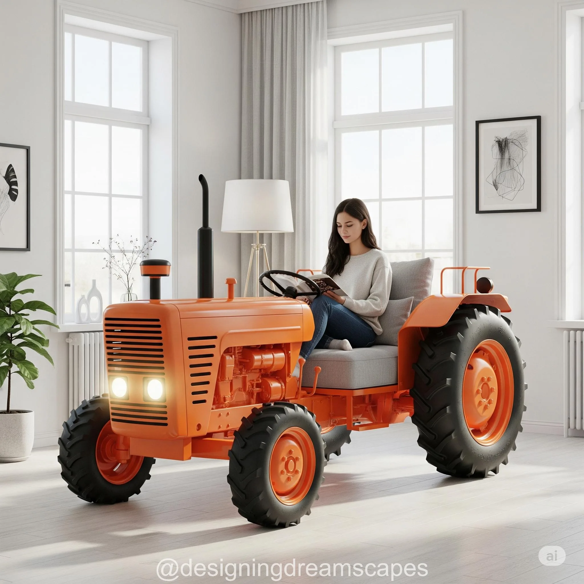 When Farm Strength Meets Cozy Living