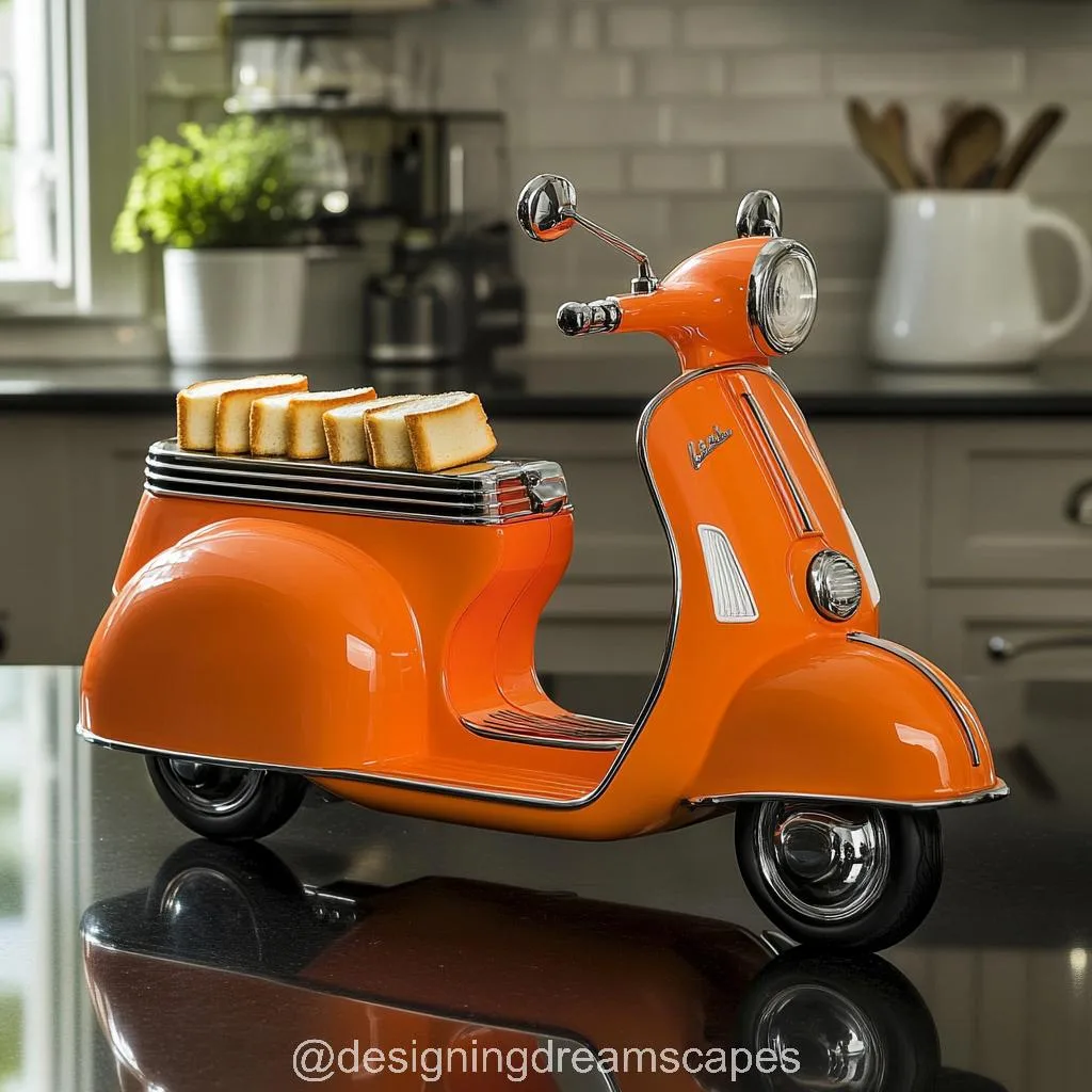 Start Your Day Like a Scooter Through Rome