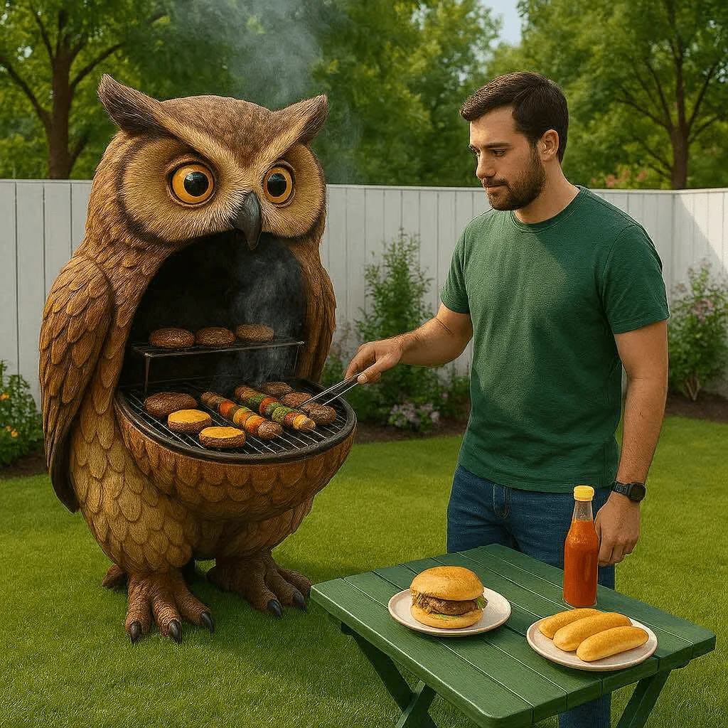 Animal-Shaped Barbecues: Whimsical Cooking with a Wild Twist