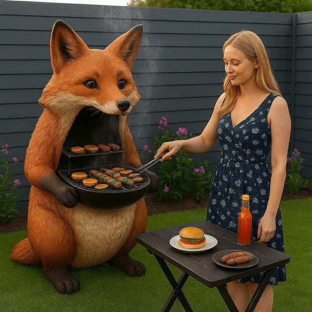 Cook Wild, Grill Bold