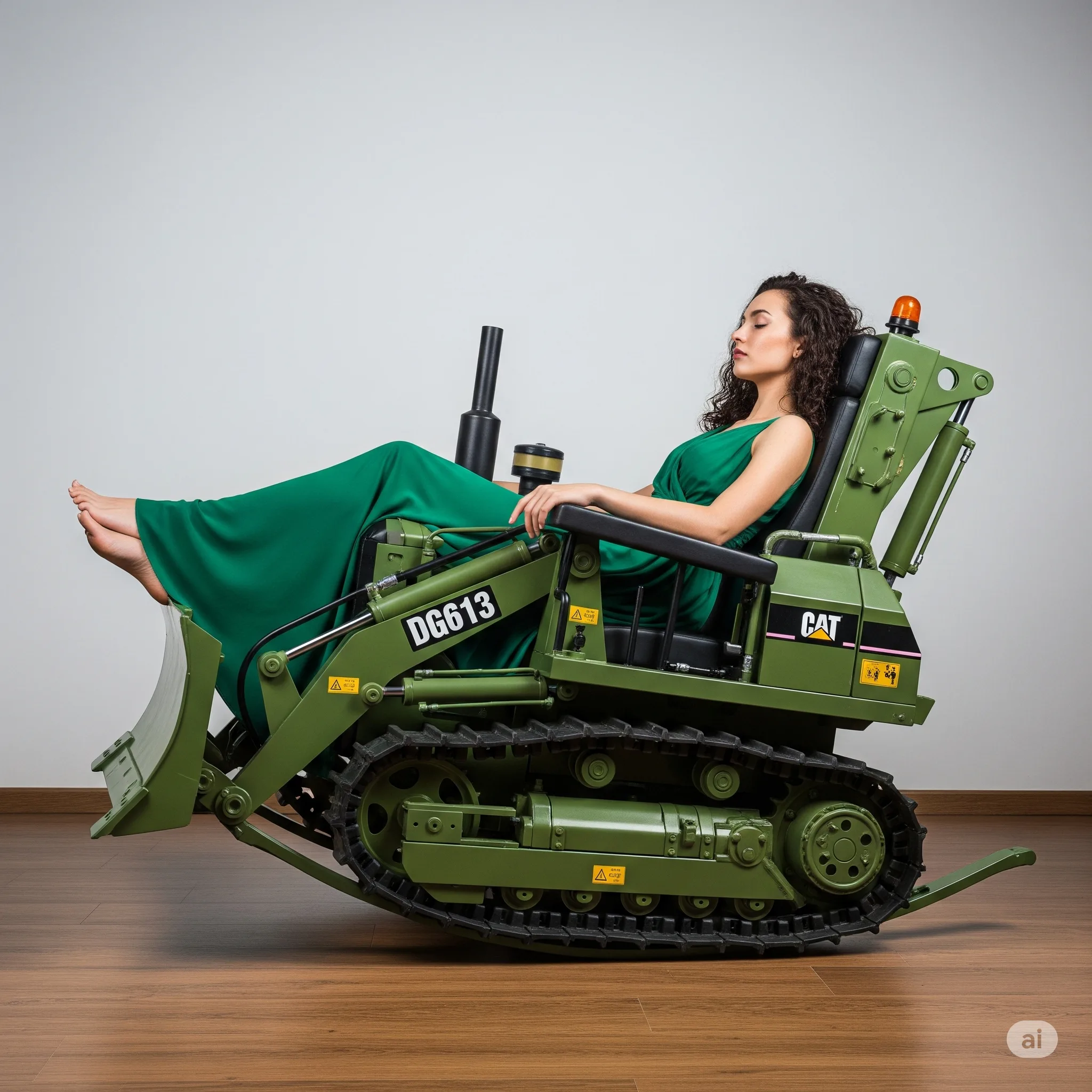 Rock Like a Boss with Bulldozer Swagger