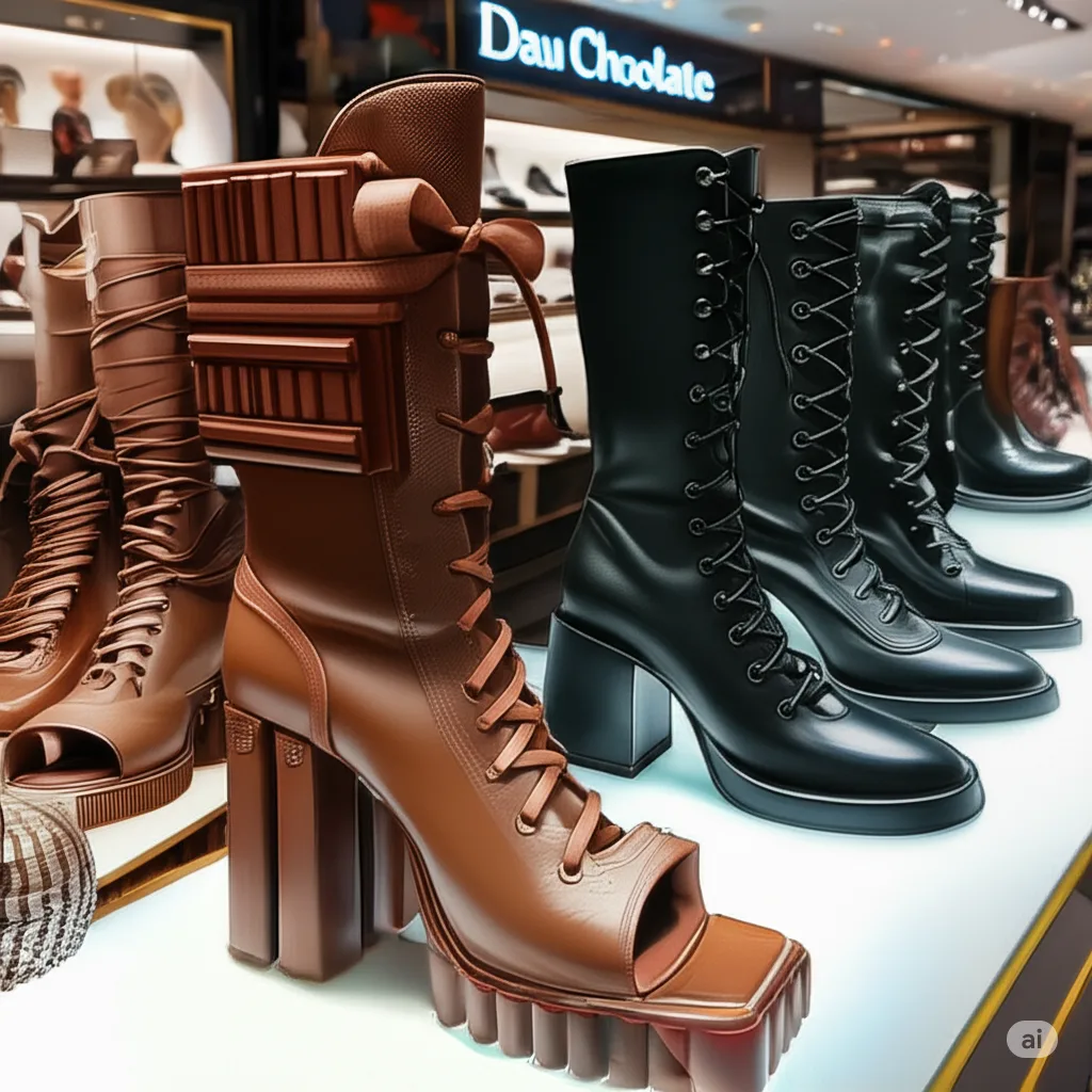 What Are Dubai Chocolate Boots?