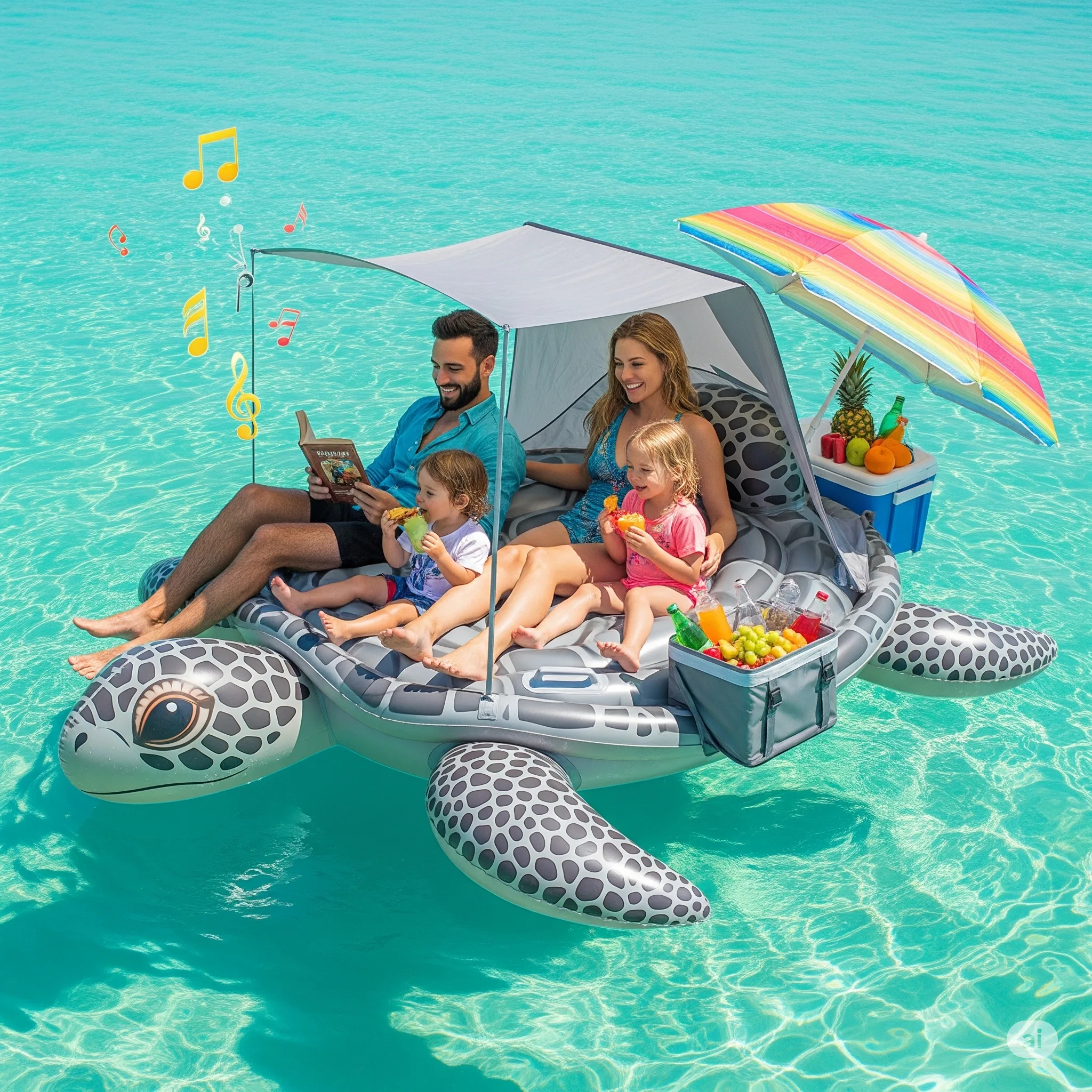 Floating Fun with Personality