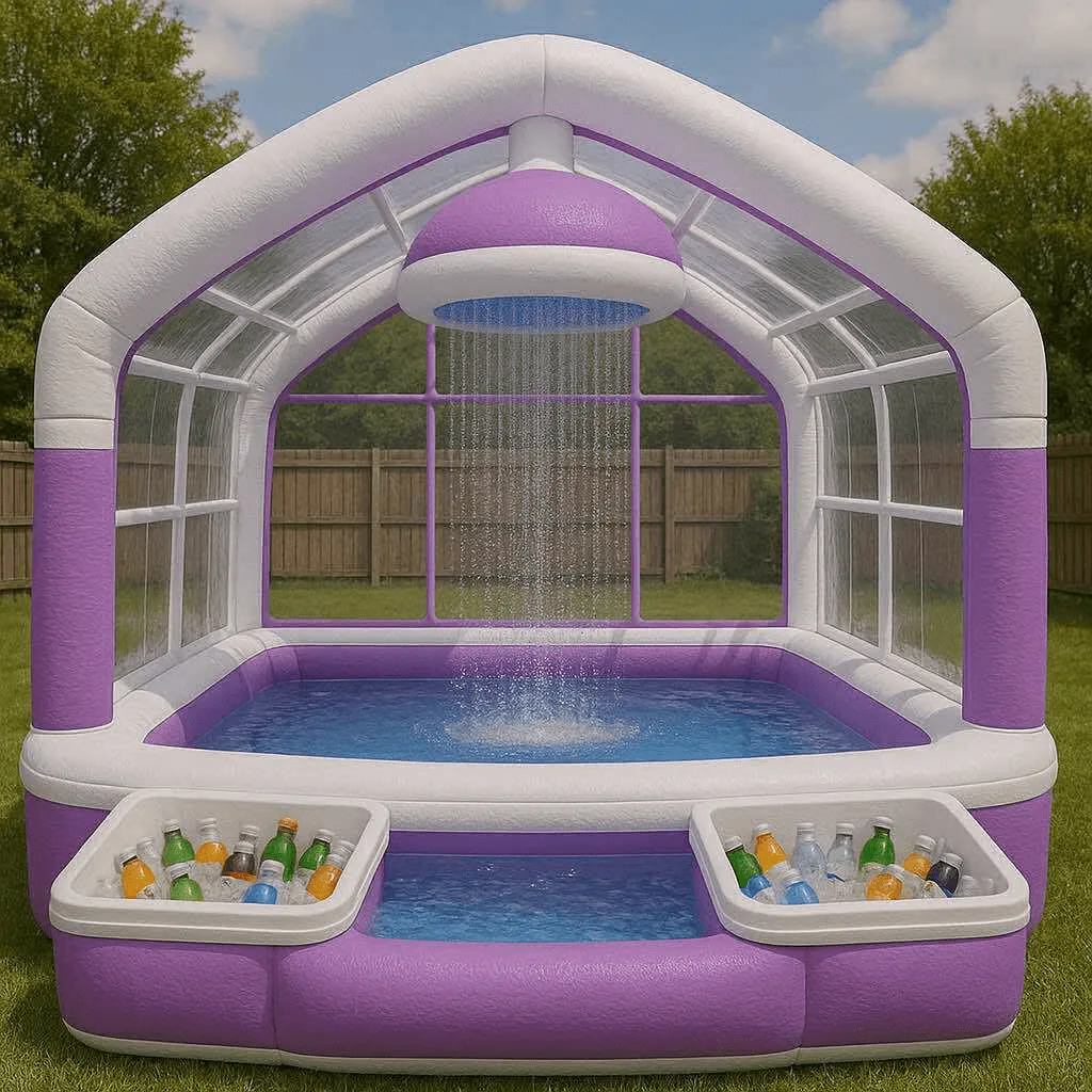 The Perfect Blend of Refreshment, Relaxation, and Summer Fun