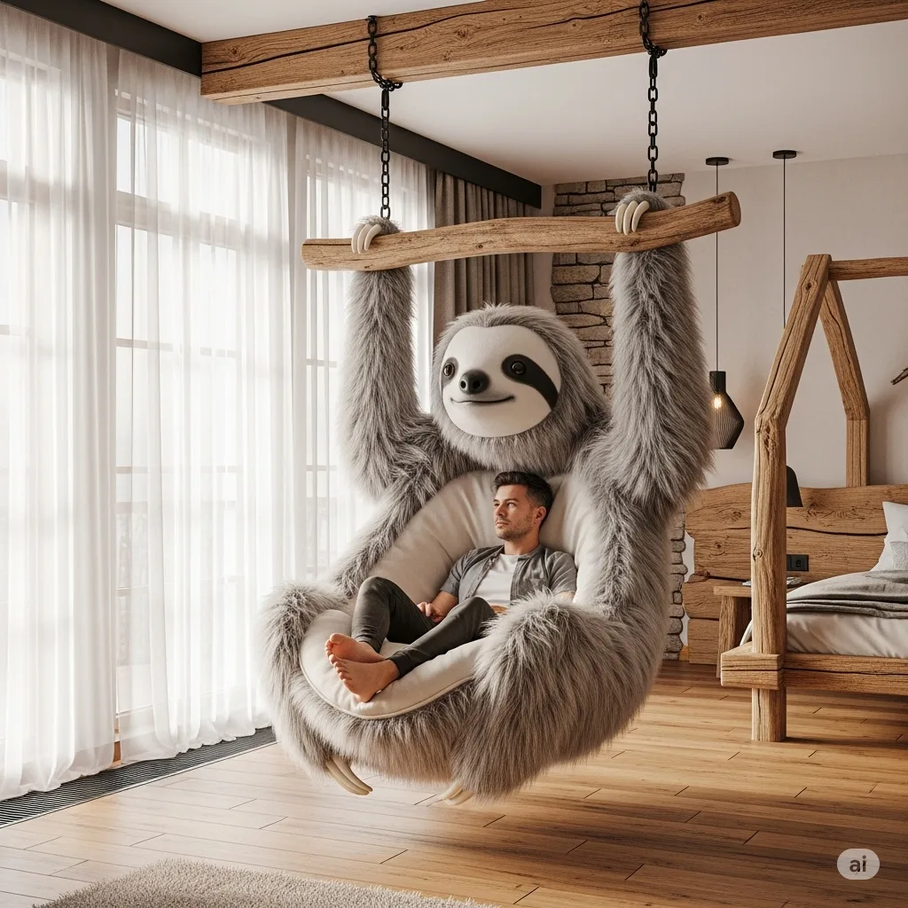 What Are Sloth Swing Loungers?