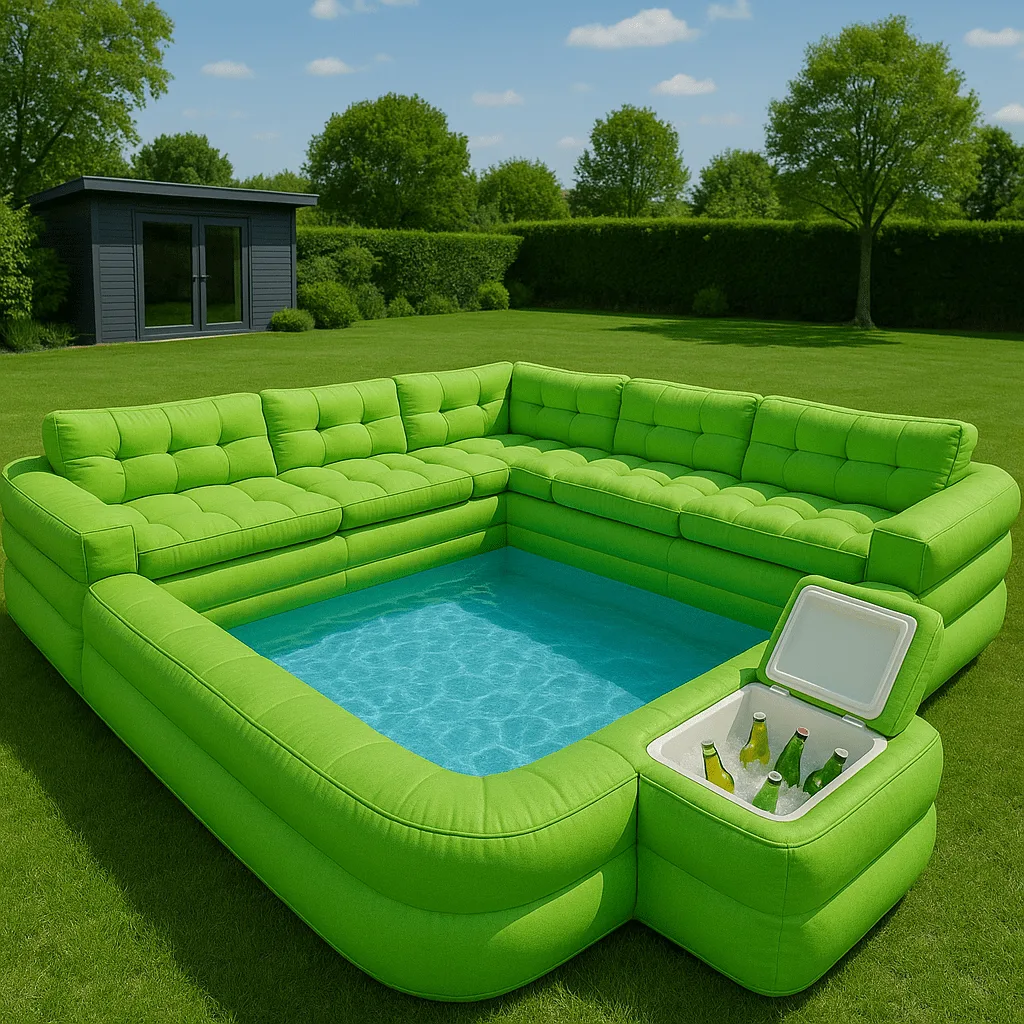 Design, Functionality, and Lifestyle Impact of Sofa Pools with Coolers