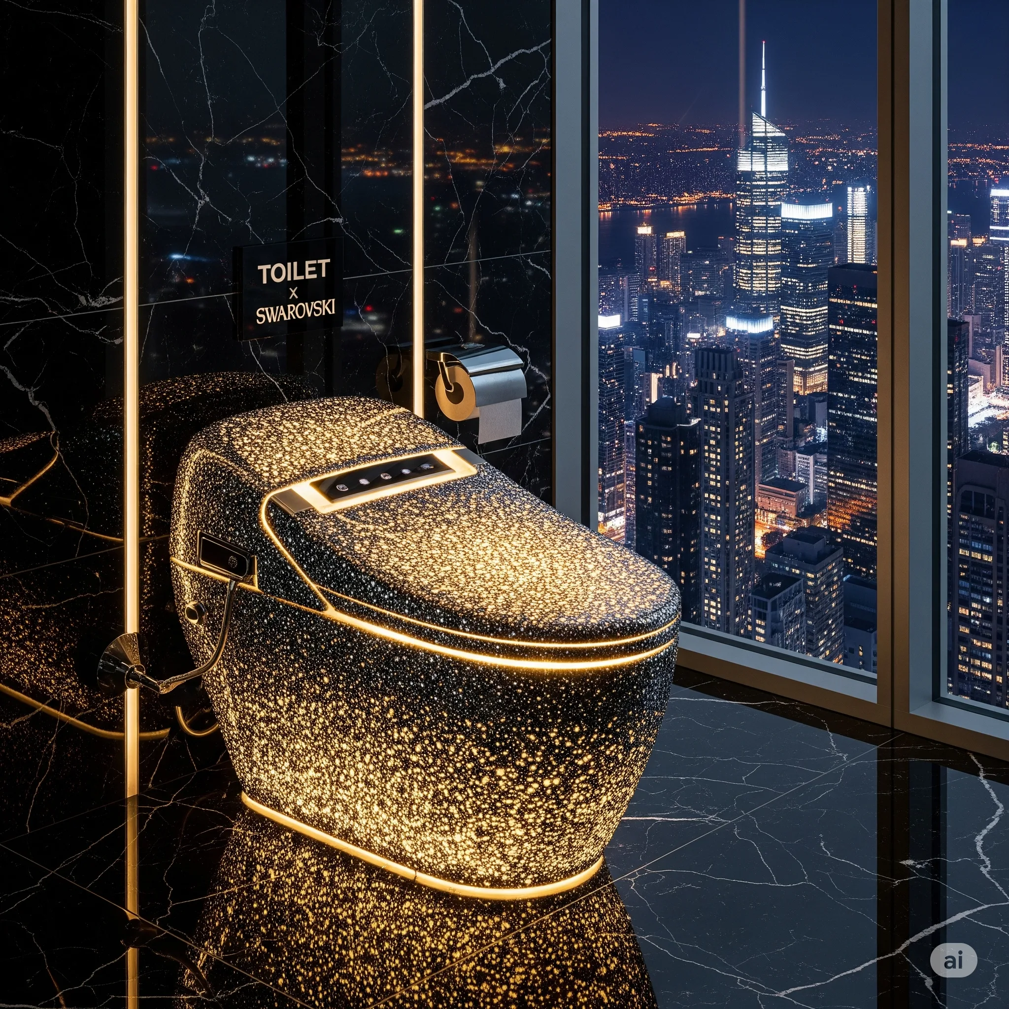 The Art of Extravagant Bathrooms