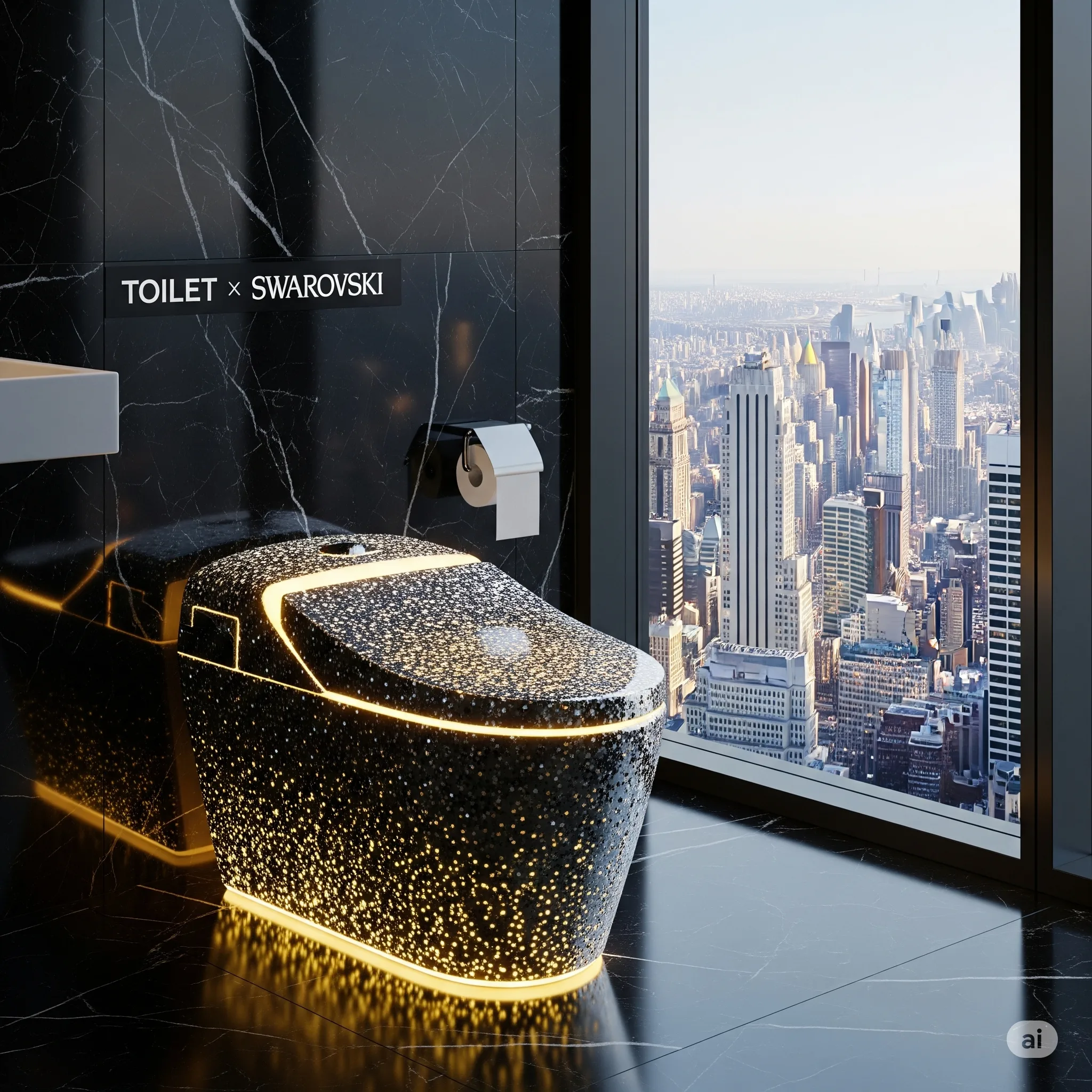 Where Bold Luxury Finds a Sparkling Seat