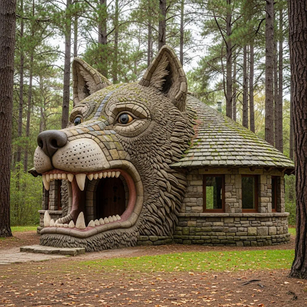 Discovering the Charm and Whimsy of Animal Shaped Houses – Unleash Your Imagination