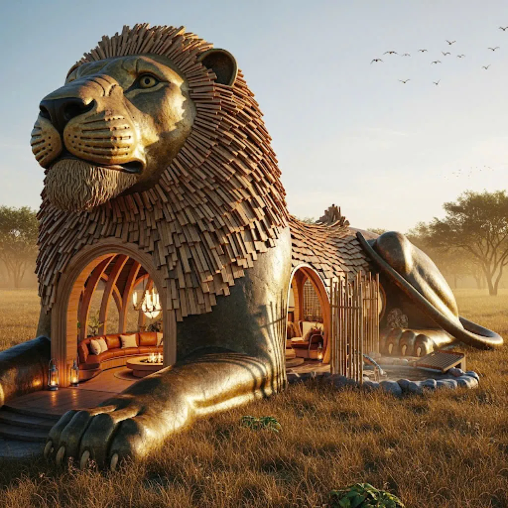 The Allure of Animal Shaped Houses