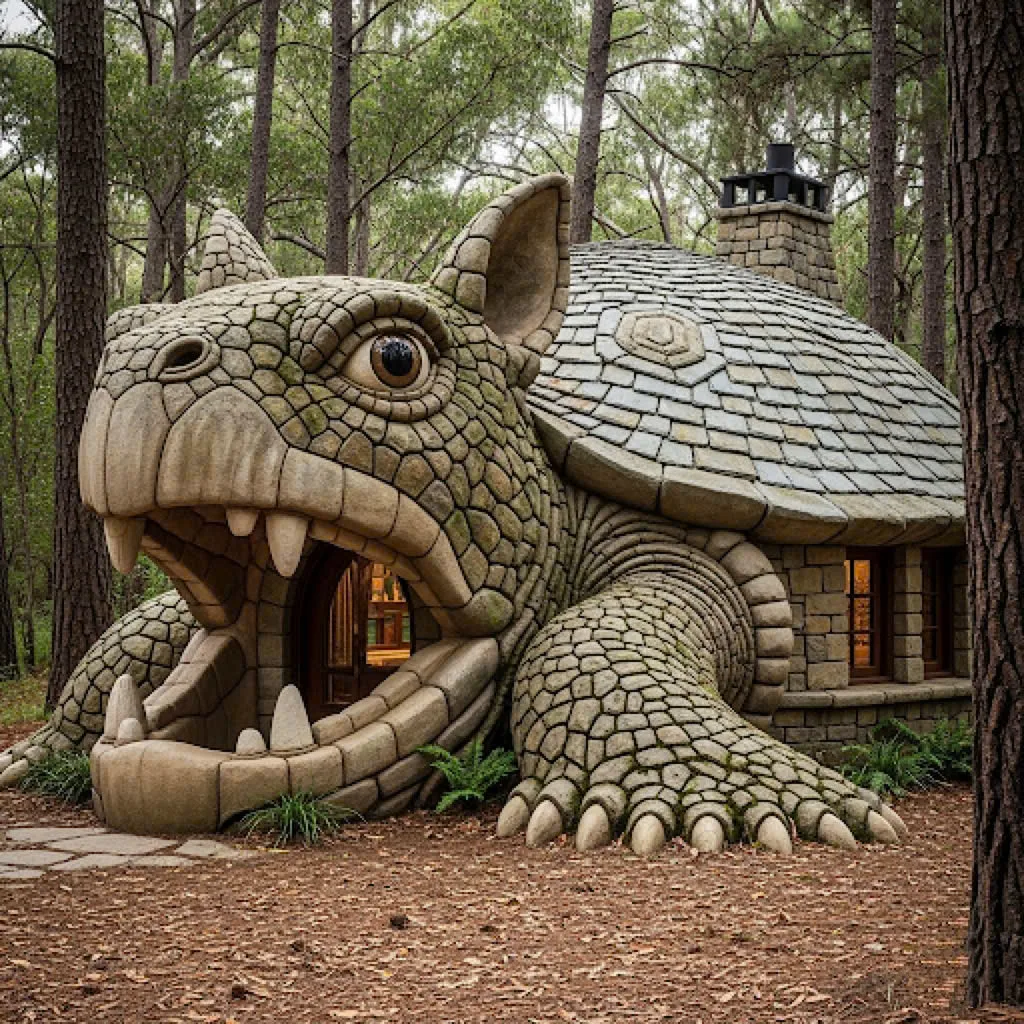Designing Your Own Animal Shaped House