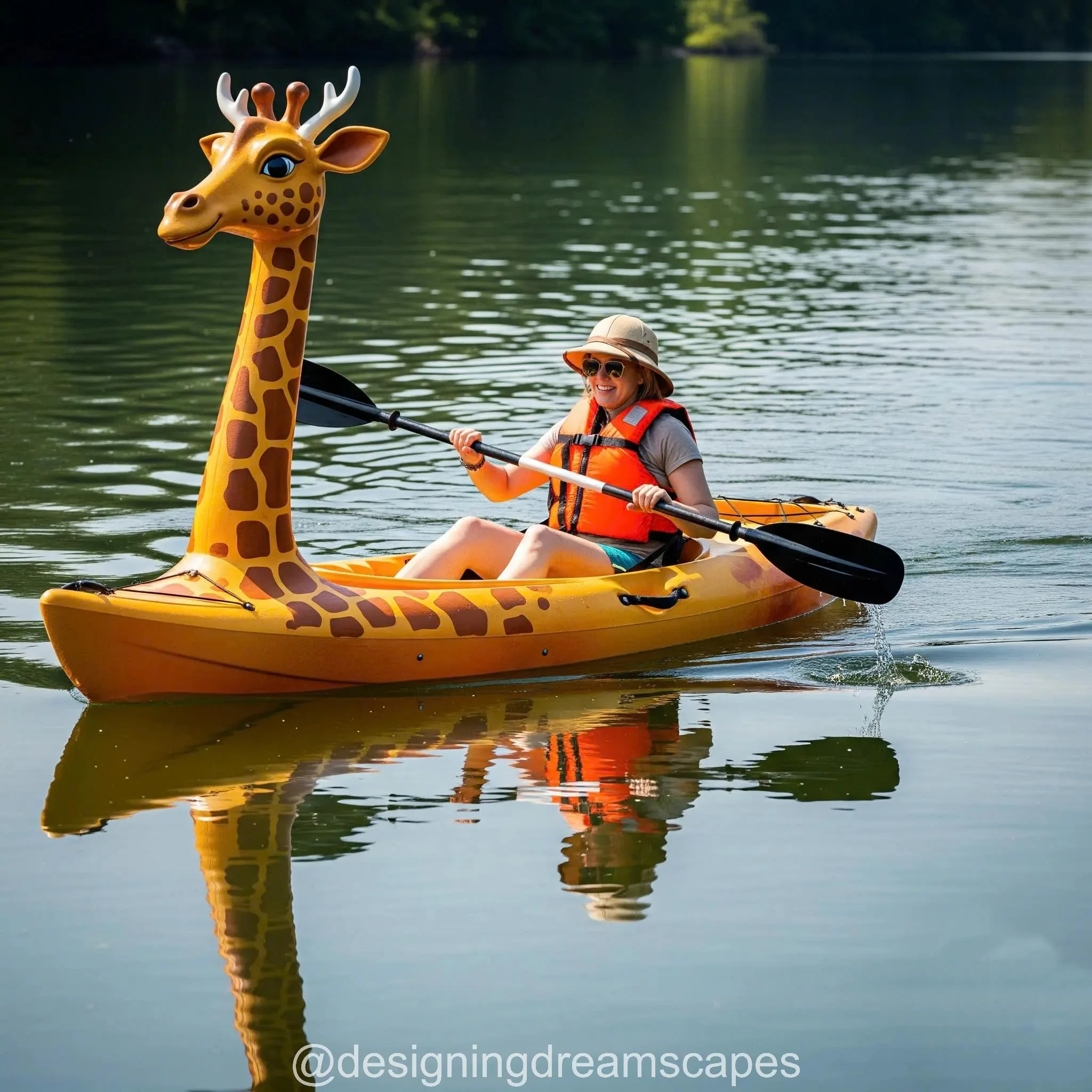 Animal Shaped Kayaks: Paddle Wild with Style and Adventure