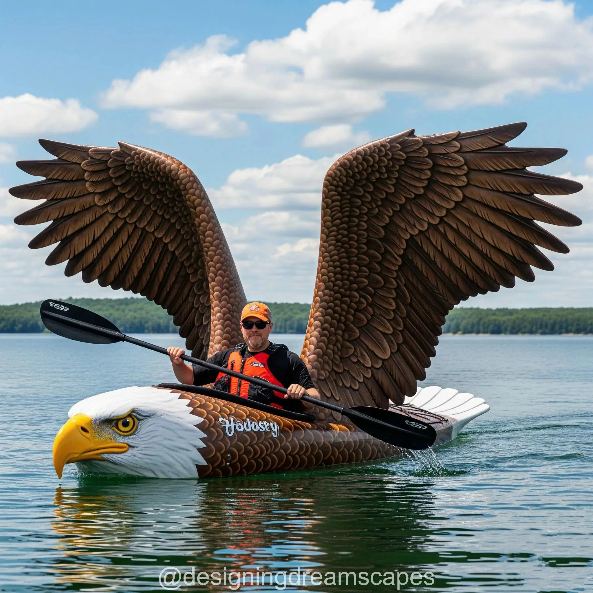 Animal Shaped Kayaks: Paddle Wild with Style and Adventure