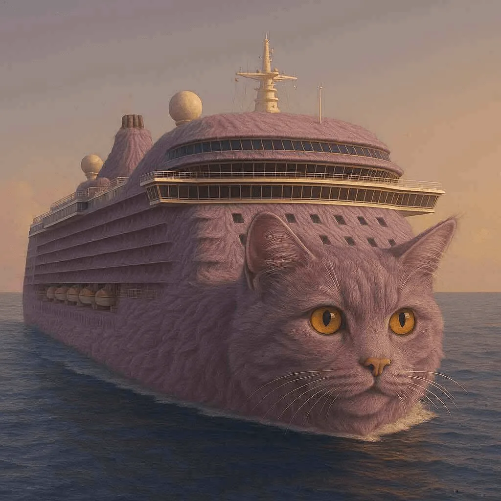 Cat Ships: Sailing the Seas of Whimsy and Feline Fun