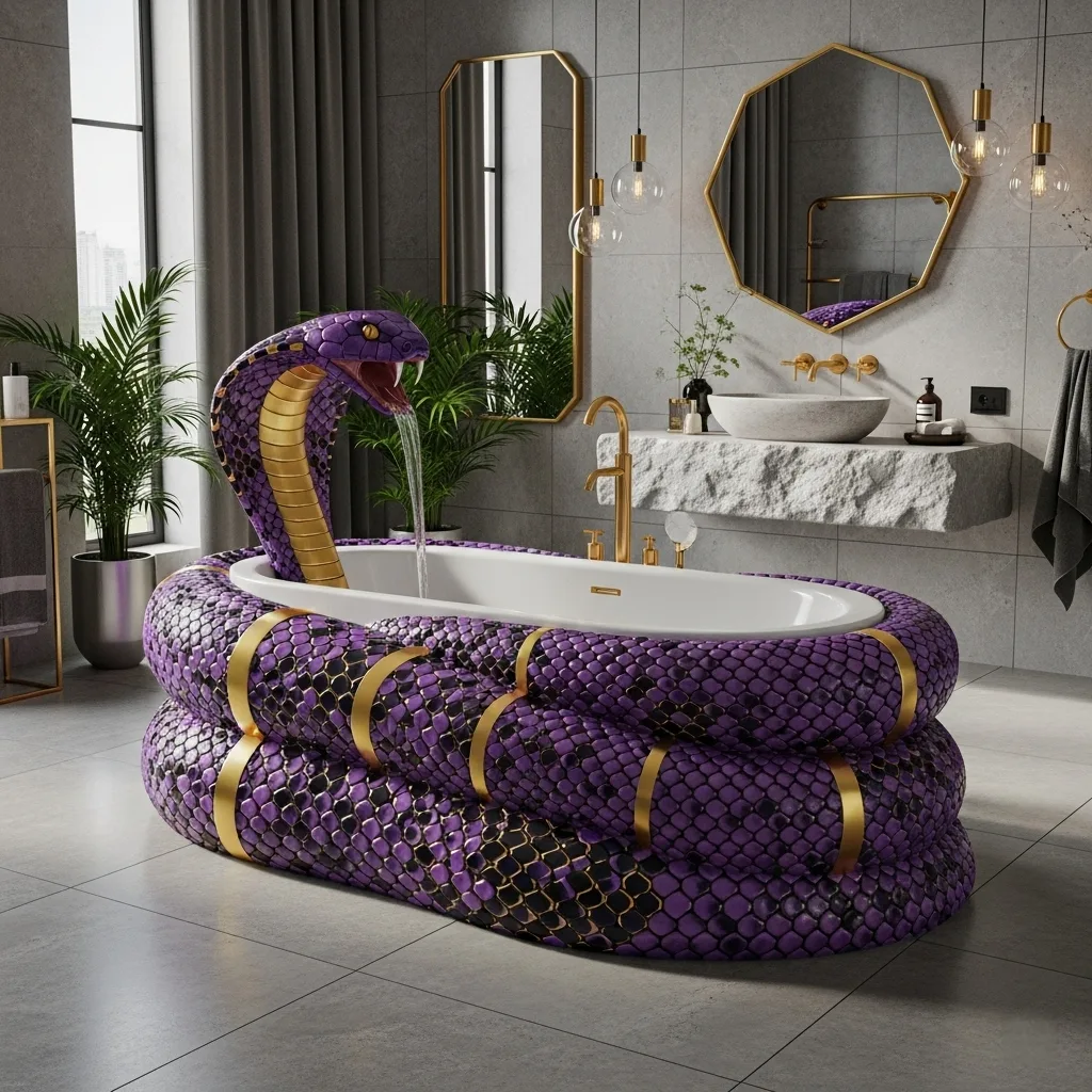For Collectors and Bold Designers