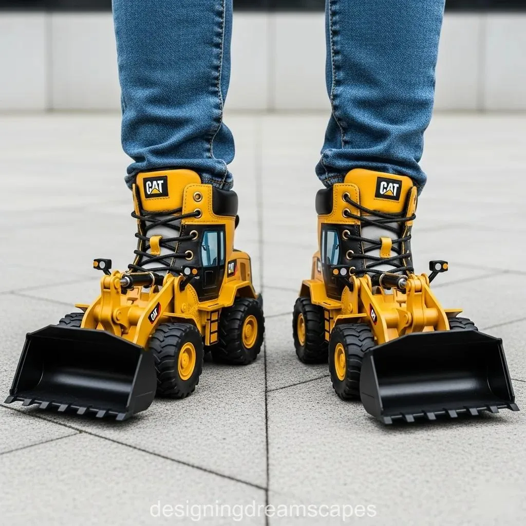 Kick It Like a Bulldozer – The Rise of Construction Vehicle Boots